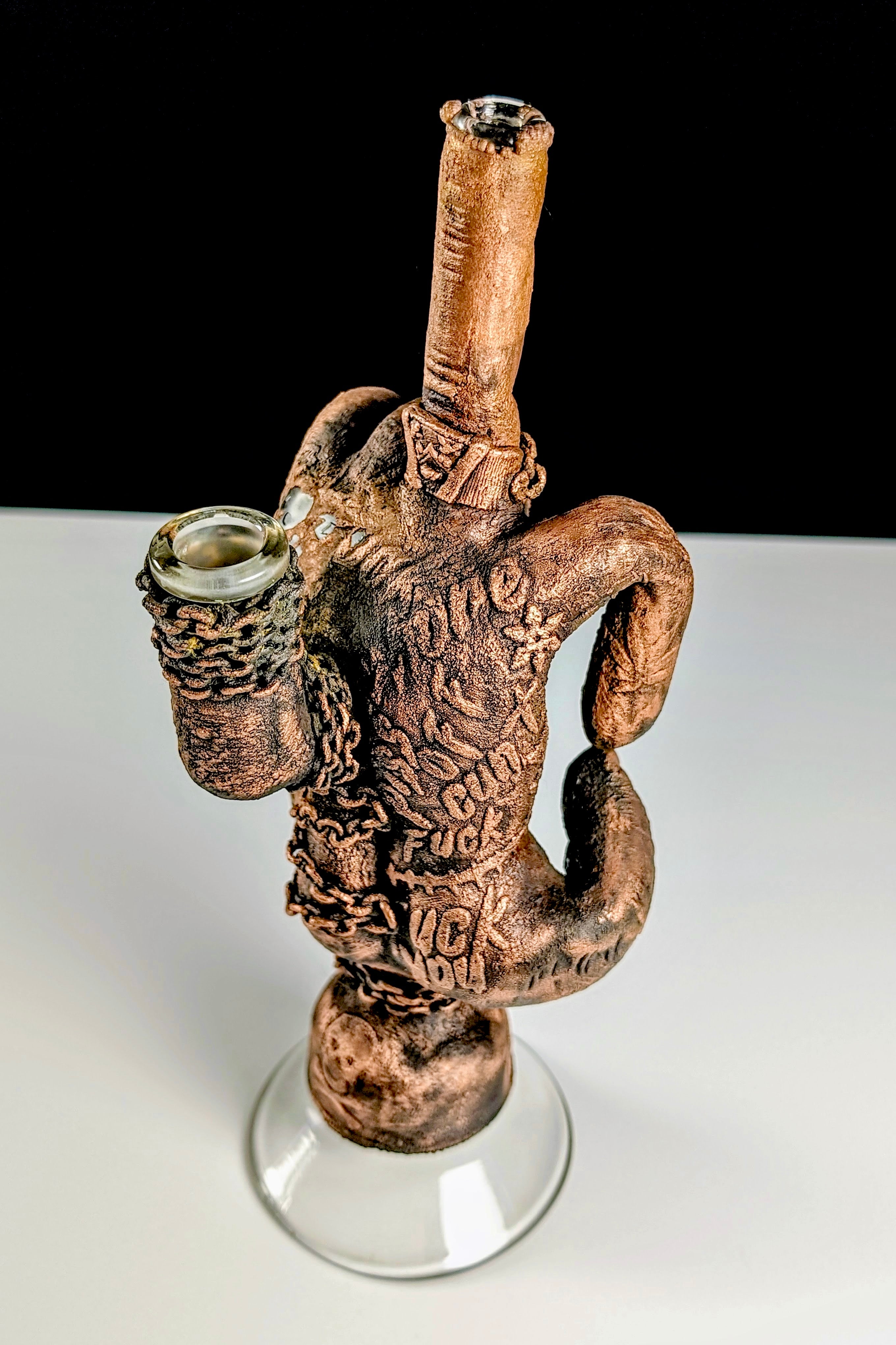 Eka Glass x Lord Kramdar E-Formed Hand Rig Collab