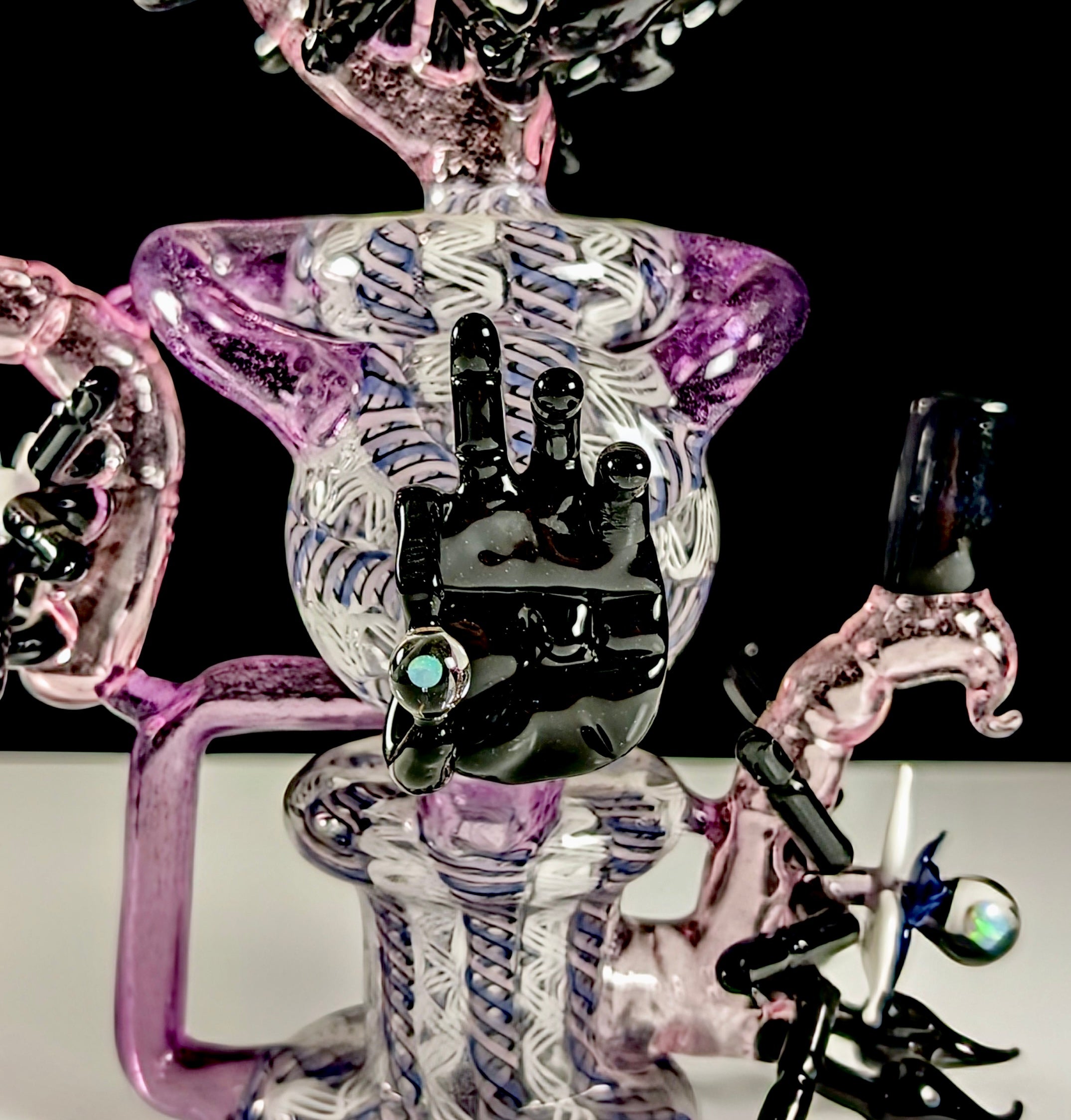 Eka Glass Double Disc Quad Uptake Recycler CFL