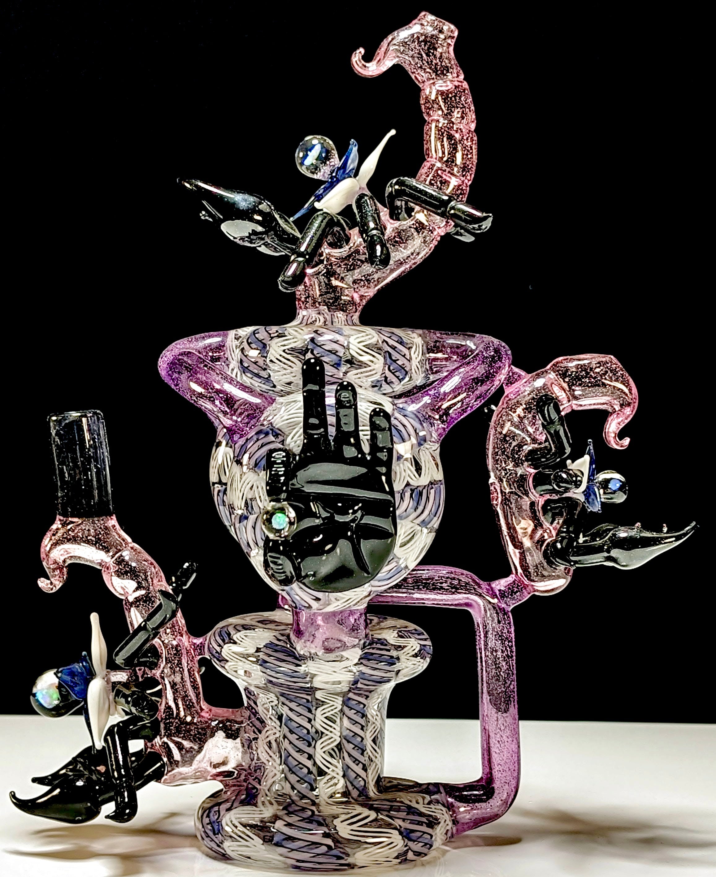 Eka Glass Double Disc Quad Uptake Recycler CFL