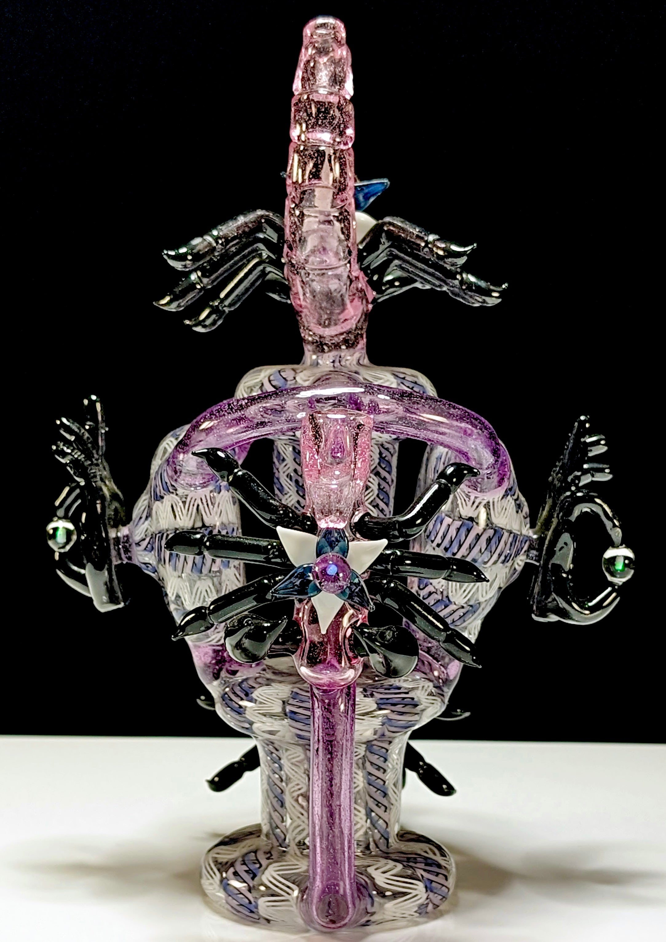 Eka Glass Double Disc Quad Uptake Recycler CFL