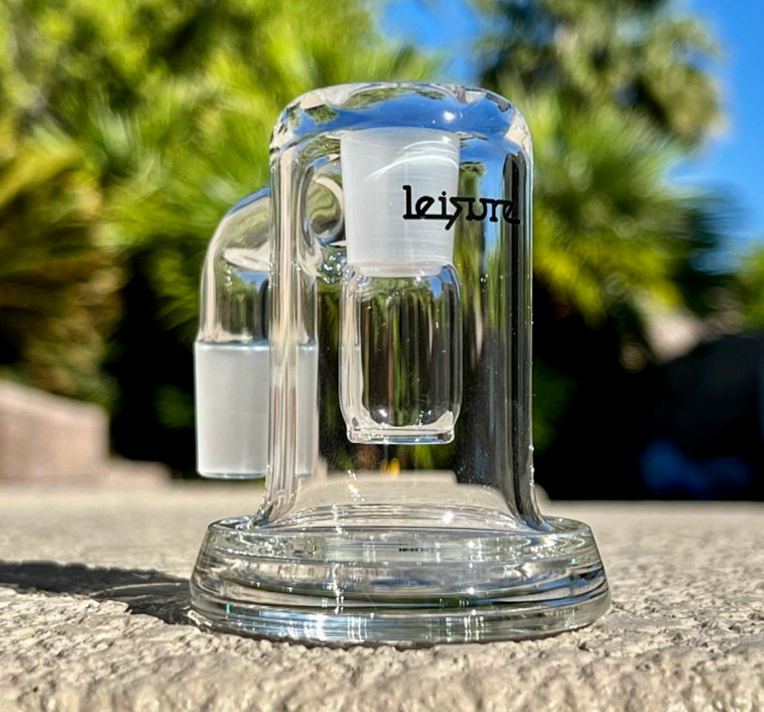 New Leisure Dry Catcher 14mm 90 Degree