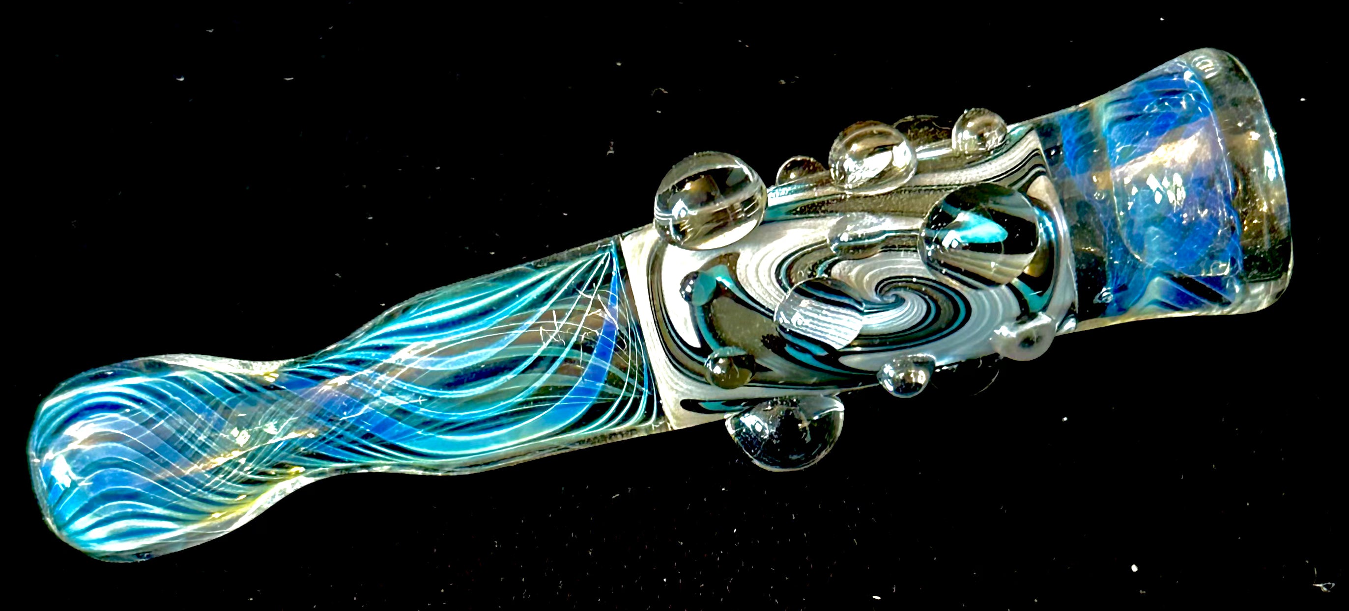 Pajay Worked Chillum Fumed