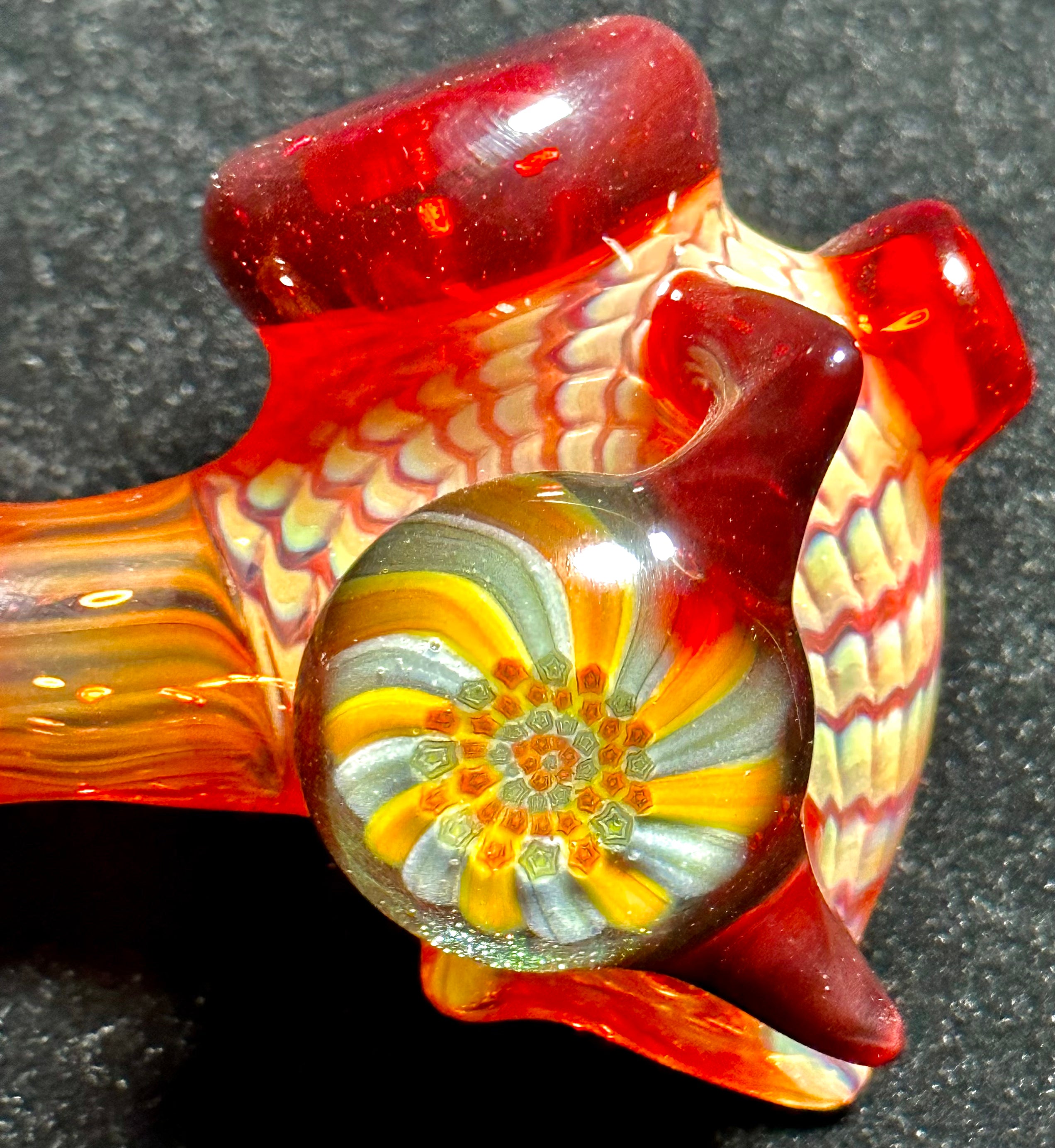 Dosh World Phantom Dry Spoon Red