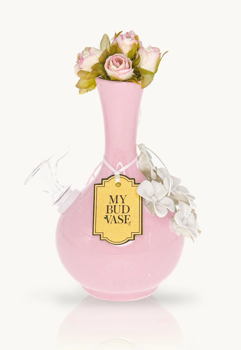 Rachel Bud Vase - TheSmokeyMcPotz Collection 