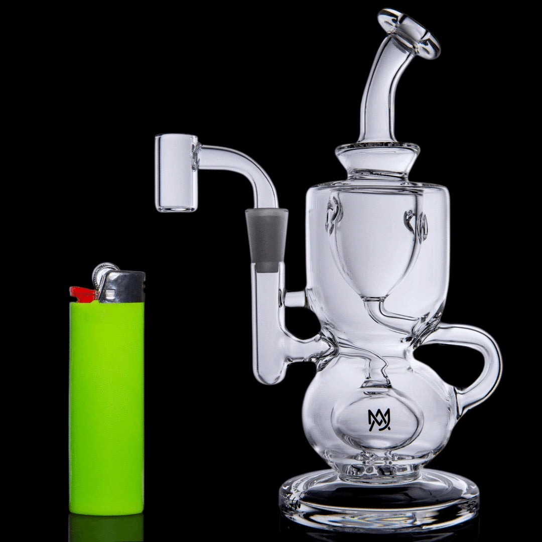 MJ Arsenal Titan Mini Dab Rig - TheSmokeyMcPotz Collection 