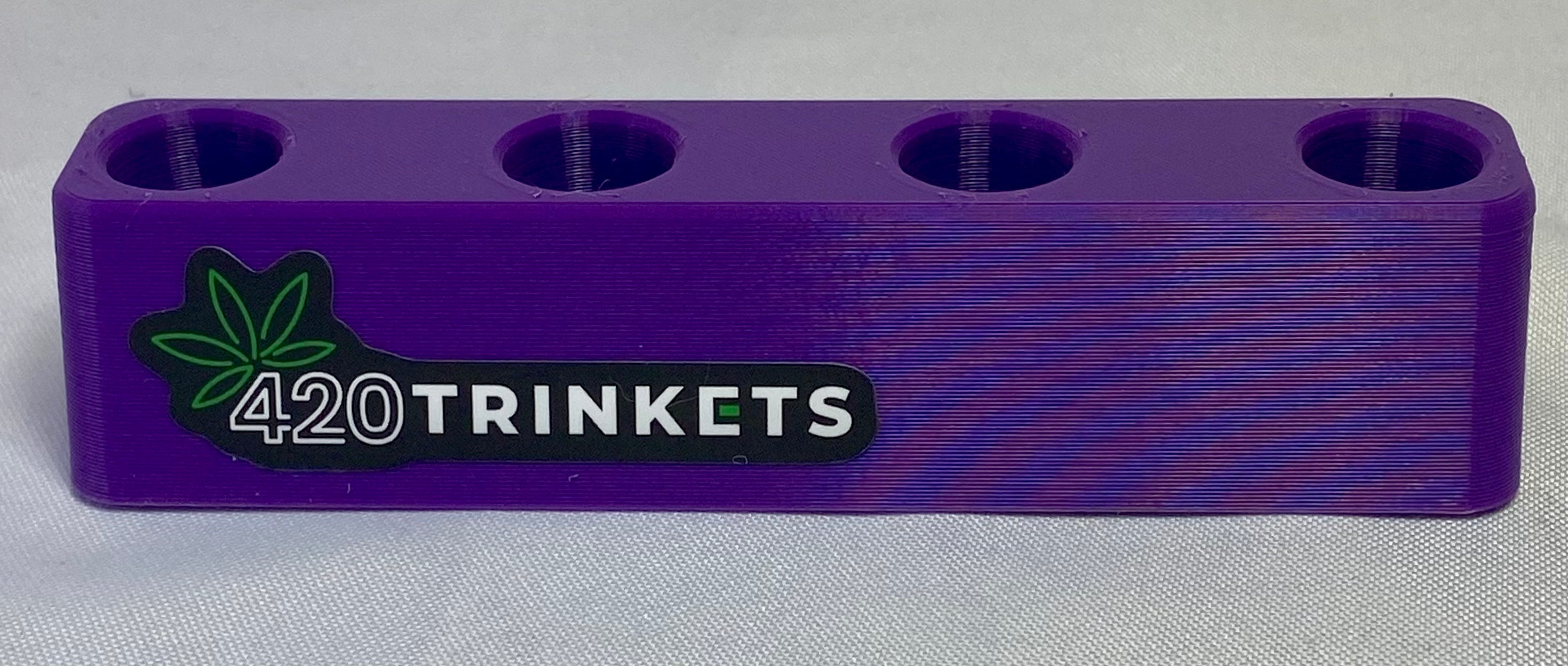 18mm 4 Slide Holder Purple
