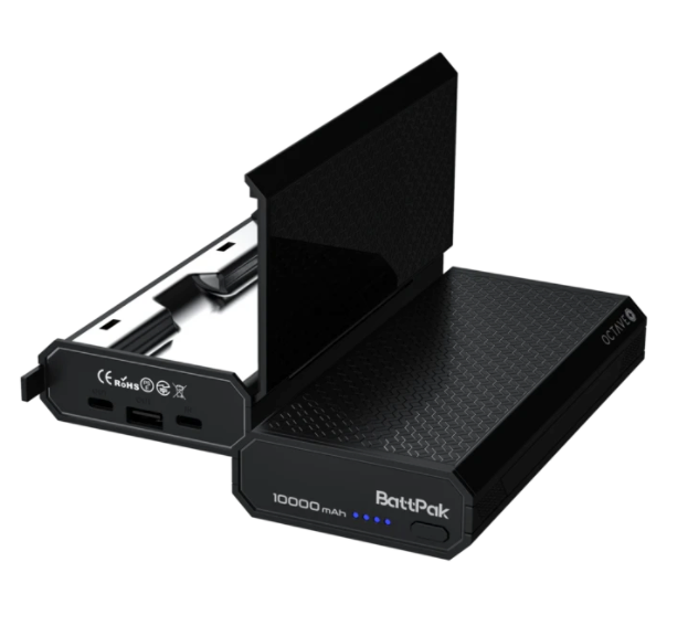 The Battpak by OCTAVE - Power Bank and Travel Safe - TheSmokeyMcPotz Collection 