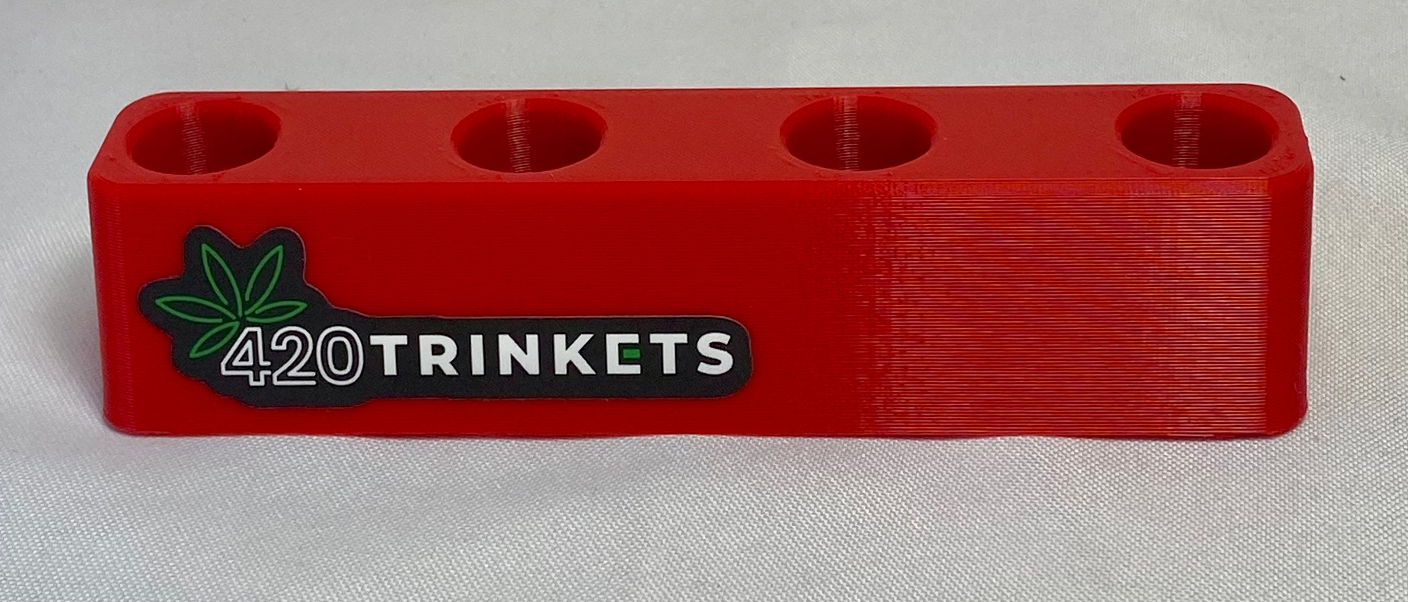 18mm 4 Slide Holder Red