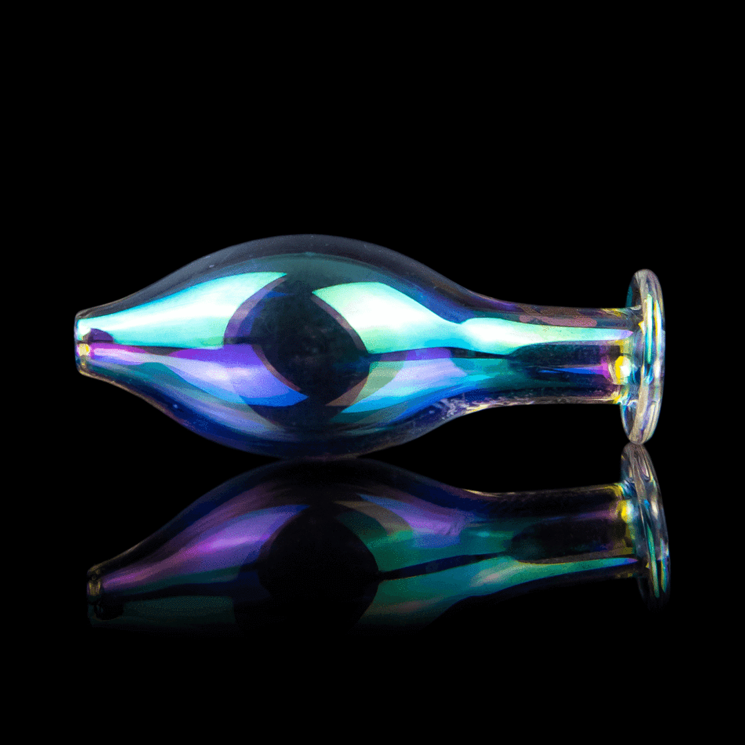 MJ Arsenal Bubble Carb Cap - LE (Iriedescent) - TheSmokeyMcPotz Collection 