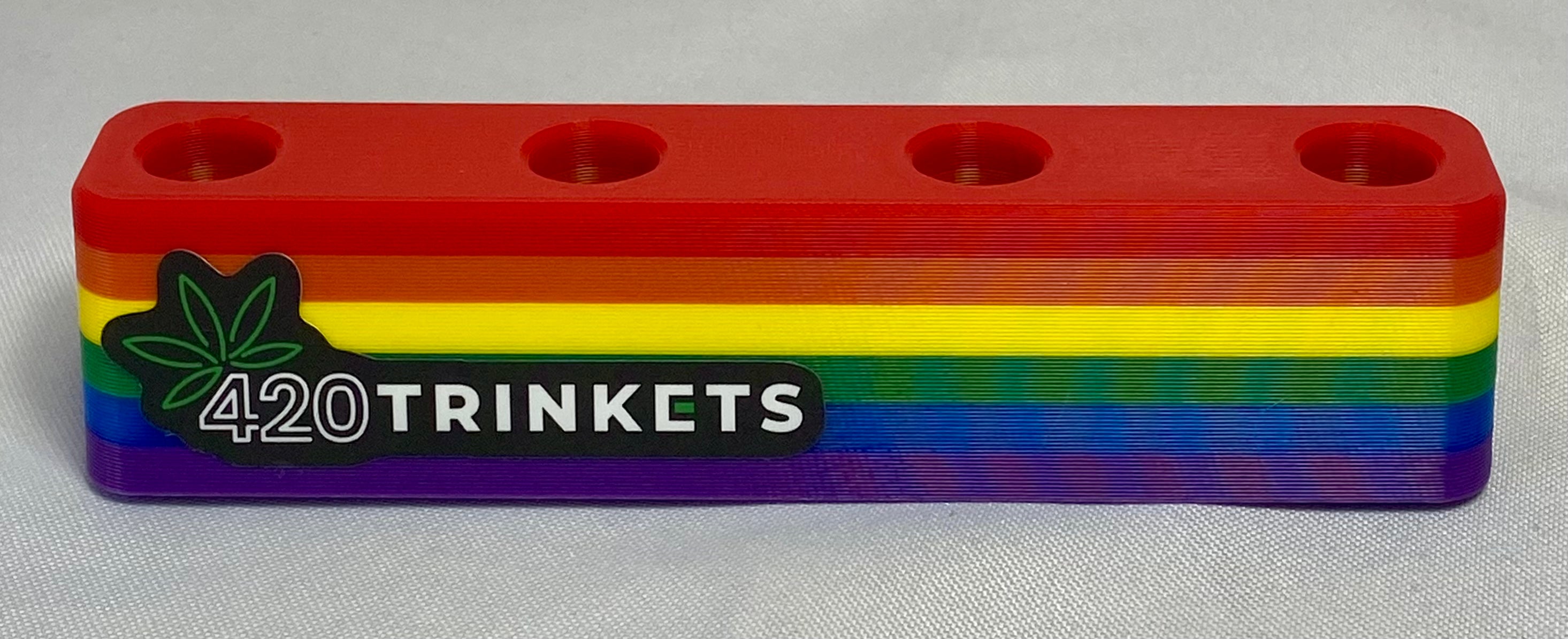 14mm 4 Slide Holder Rainbow