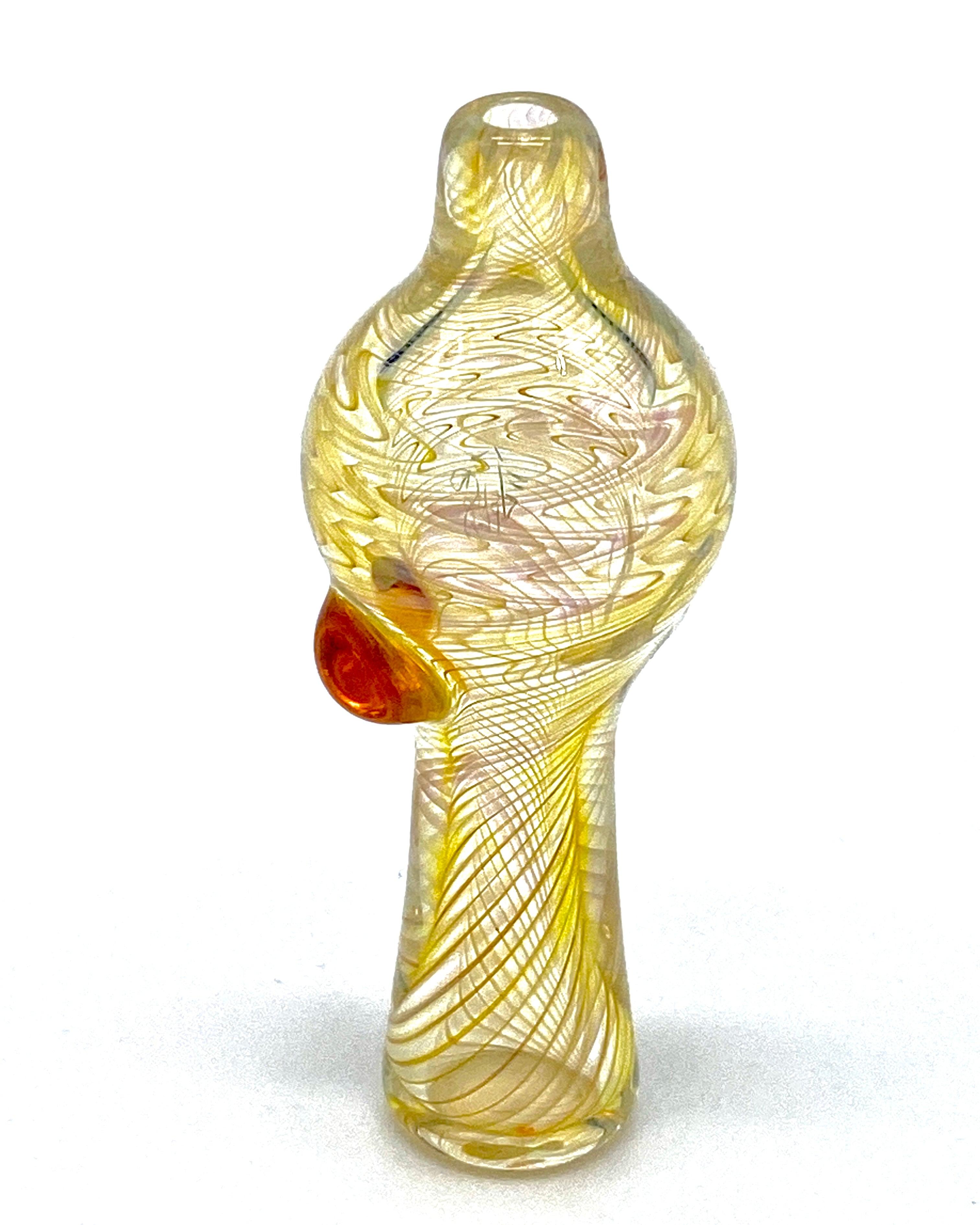 Gasp One Fumed Bubble Cap #2 - TheSmokeyMcPotz Collection 
