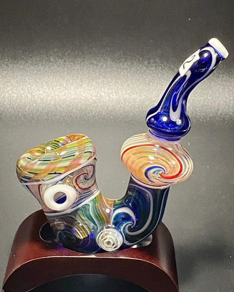 Lammi Glass Fully Fumed Sherlock #2 - TheSmokeyMcPotz Collection 