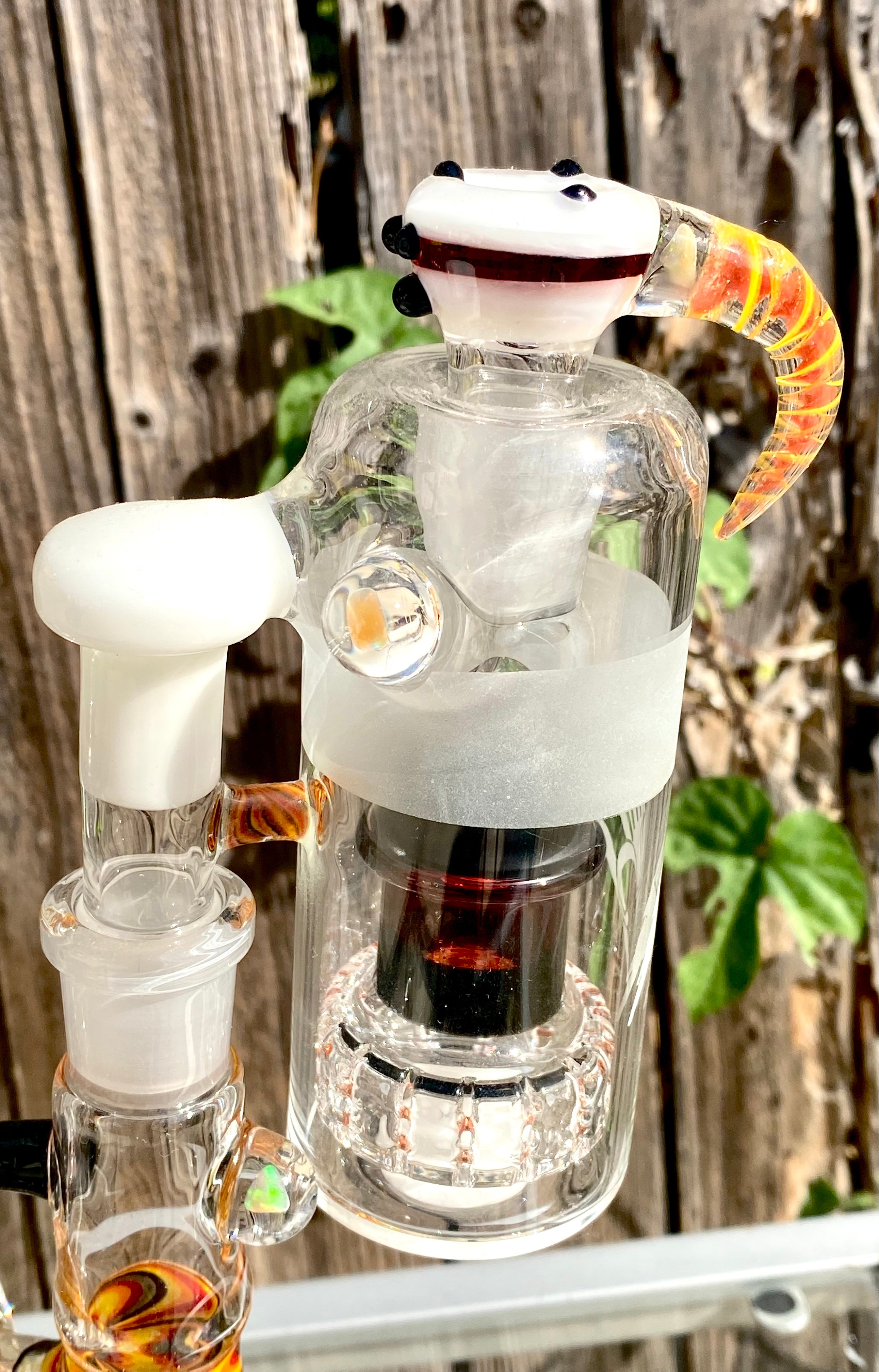 5_3lements Worked Gridded Reactor with Matching Ash Catcher