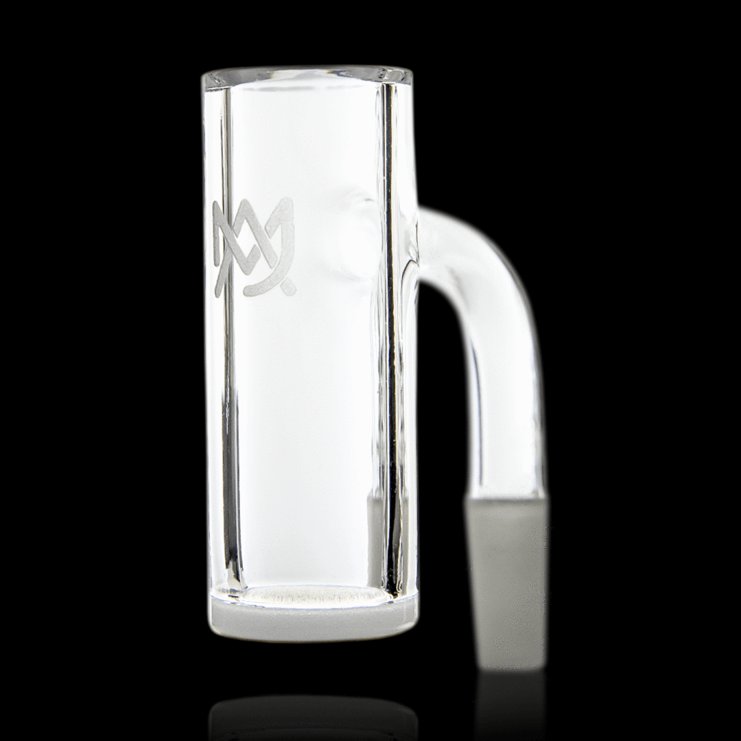 MJ Arsenal Premium Full Weld Cold Start Quartz Banger (Opaque) - TheSmokeyMcPotz Collection 