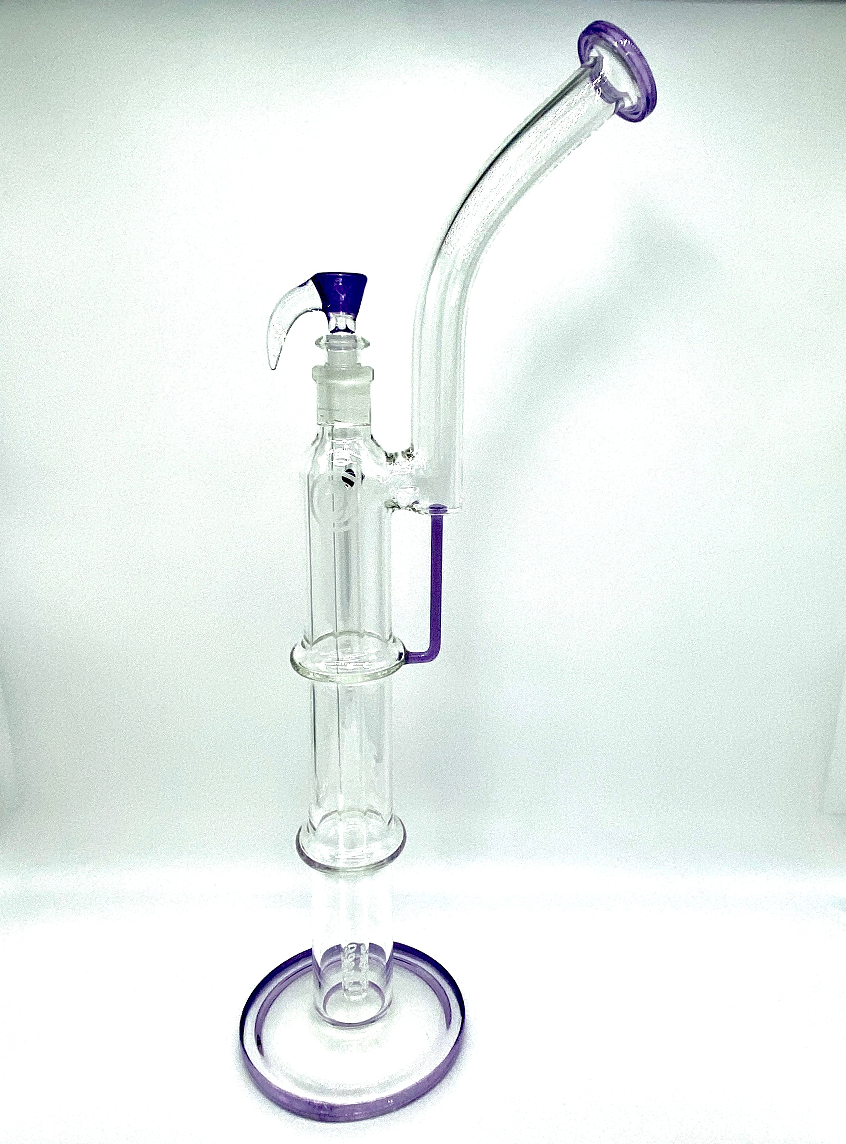 OJ Flame Purple King Bub - TheSmokeyMcPotz Collection 