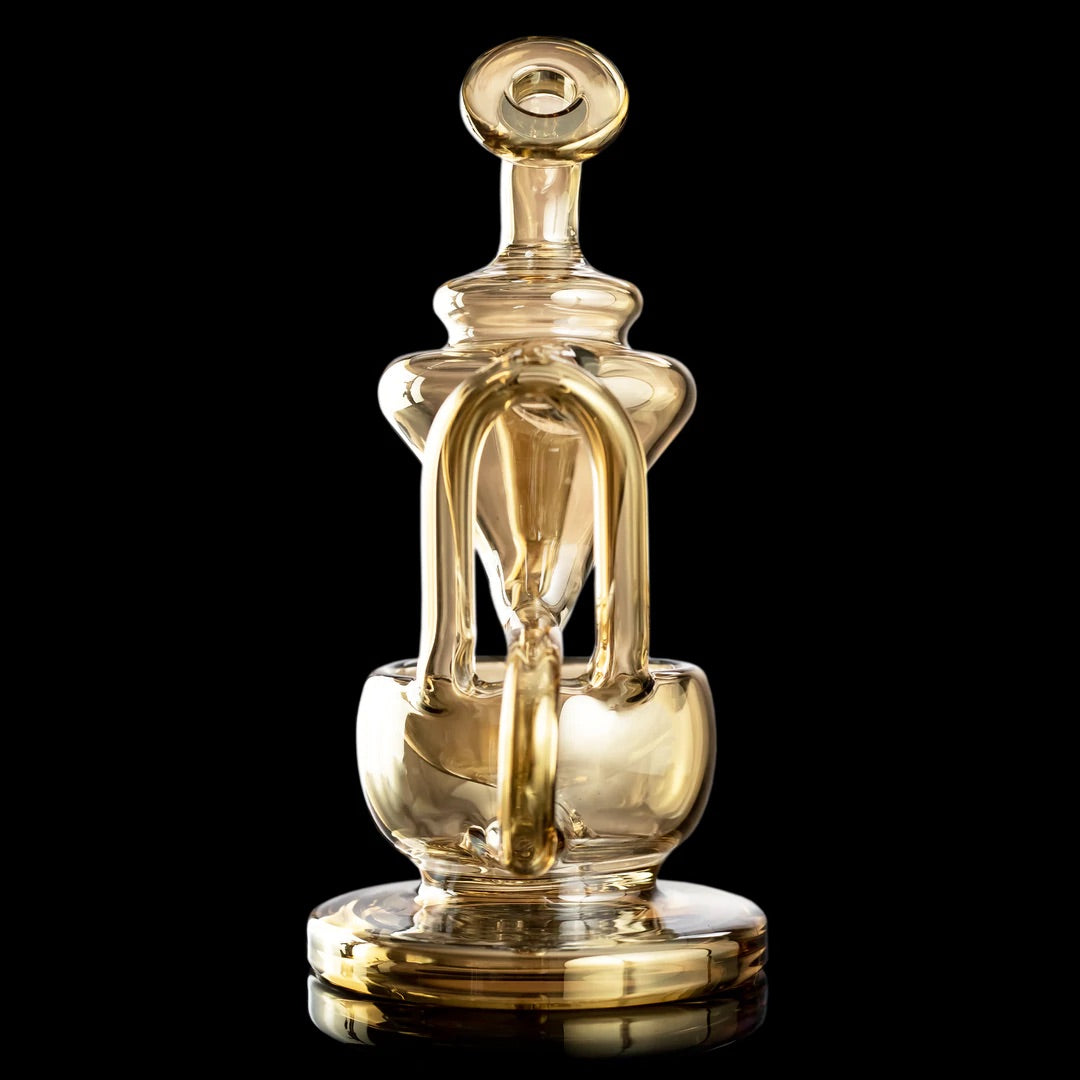 MJ Arsenal Gold Claude Mini Rig - LE