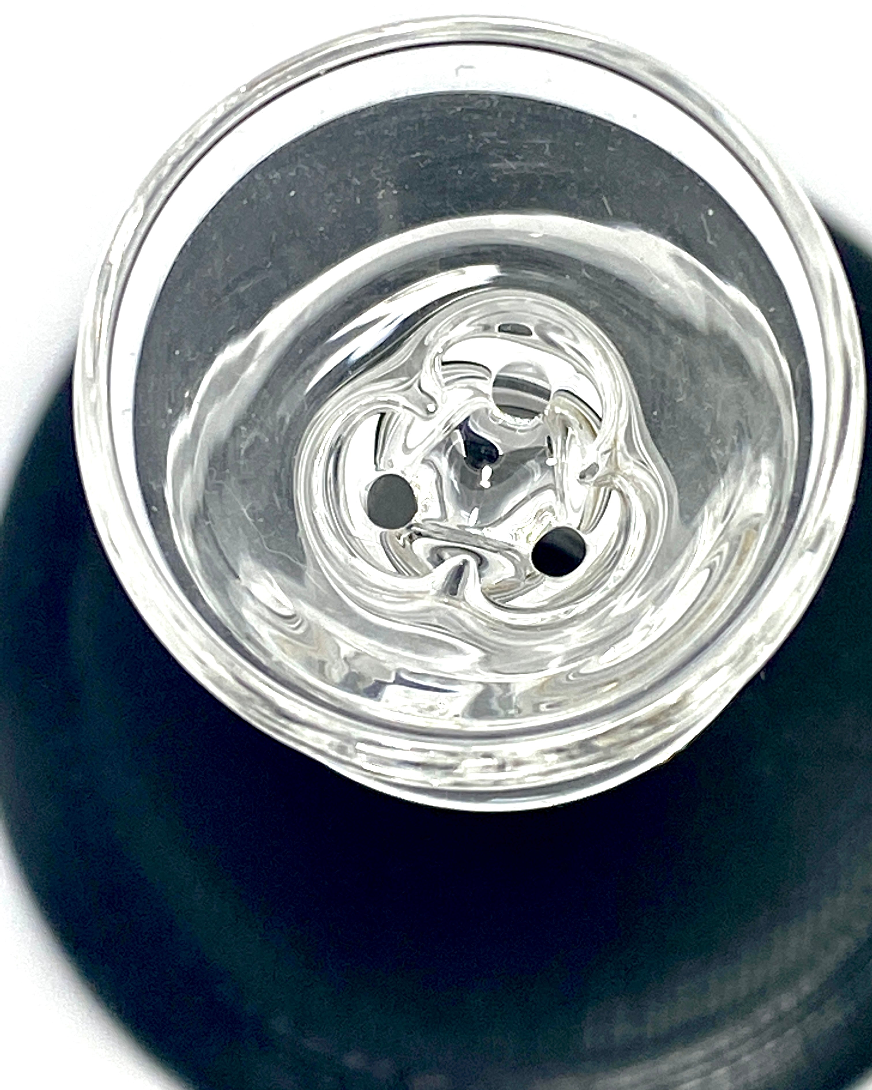 Seed Of Life 18mm 3 Hole Slide - TheSmokeyMcPotz Collection 