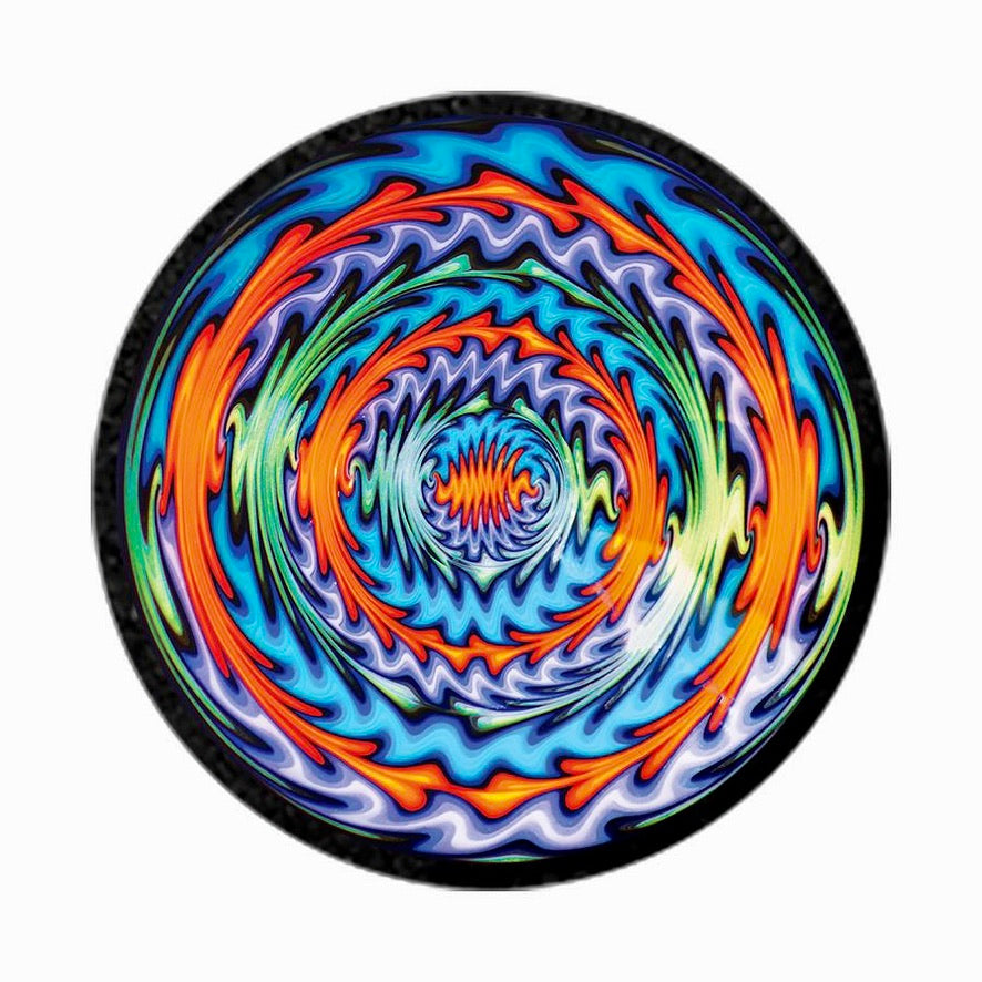 Jake C 8" WigWag w/ full color print - TheSmokeyMcPotz Collection 