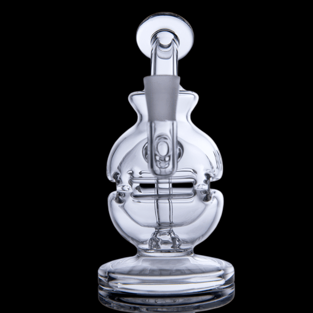 MJ Arsenal Royale Mini Dab Rig - TheSmokeyMcPotz Collection 
