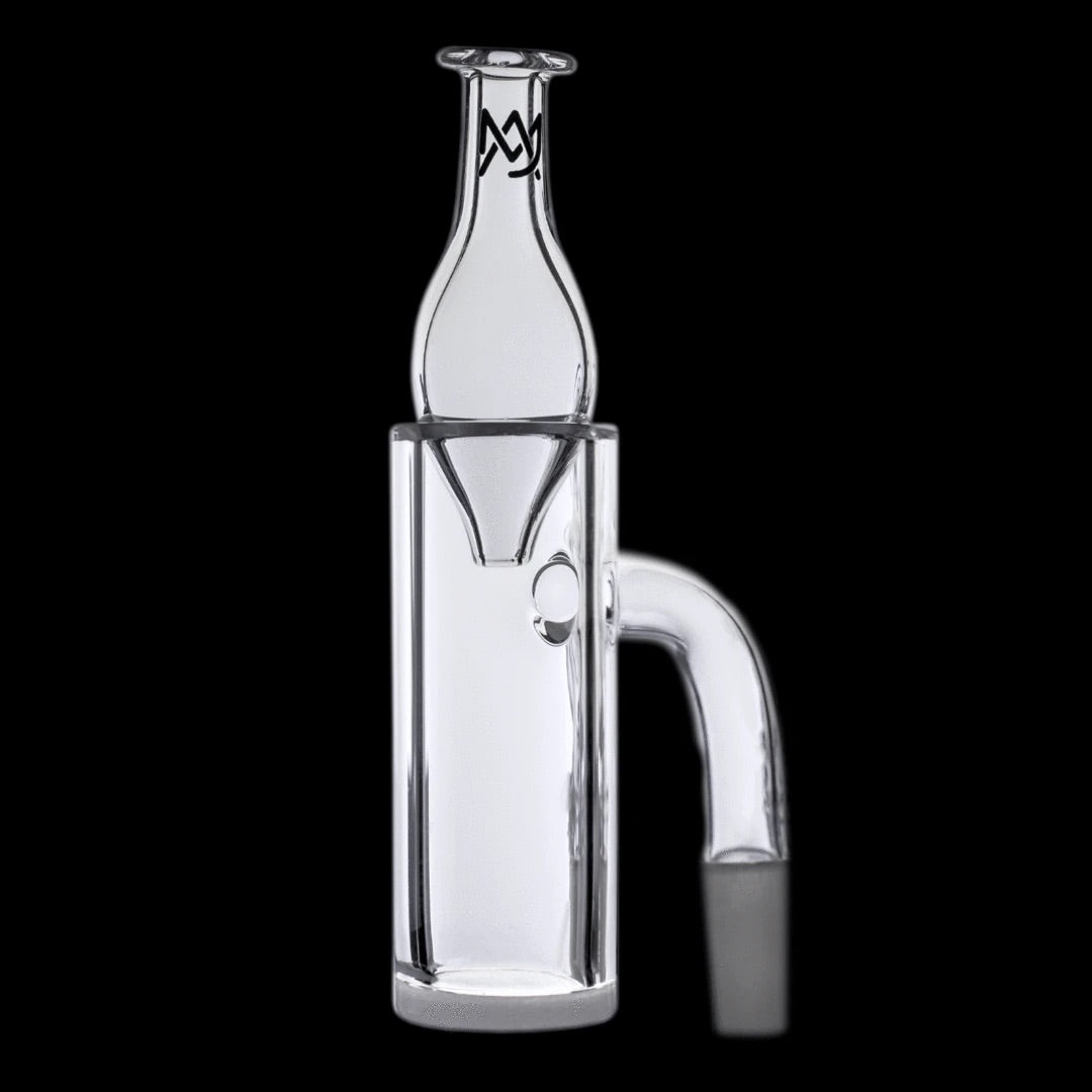 MJ Arsenal Premium Half Weld Cold Start Quartz Banger (Opaque) - TheSmokeyMcPotz Collection 