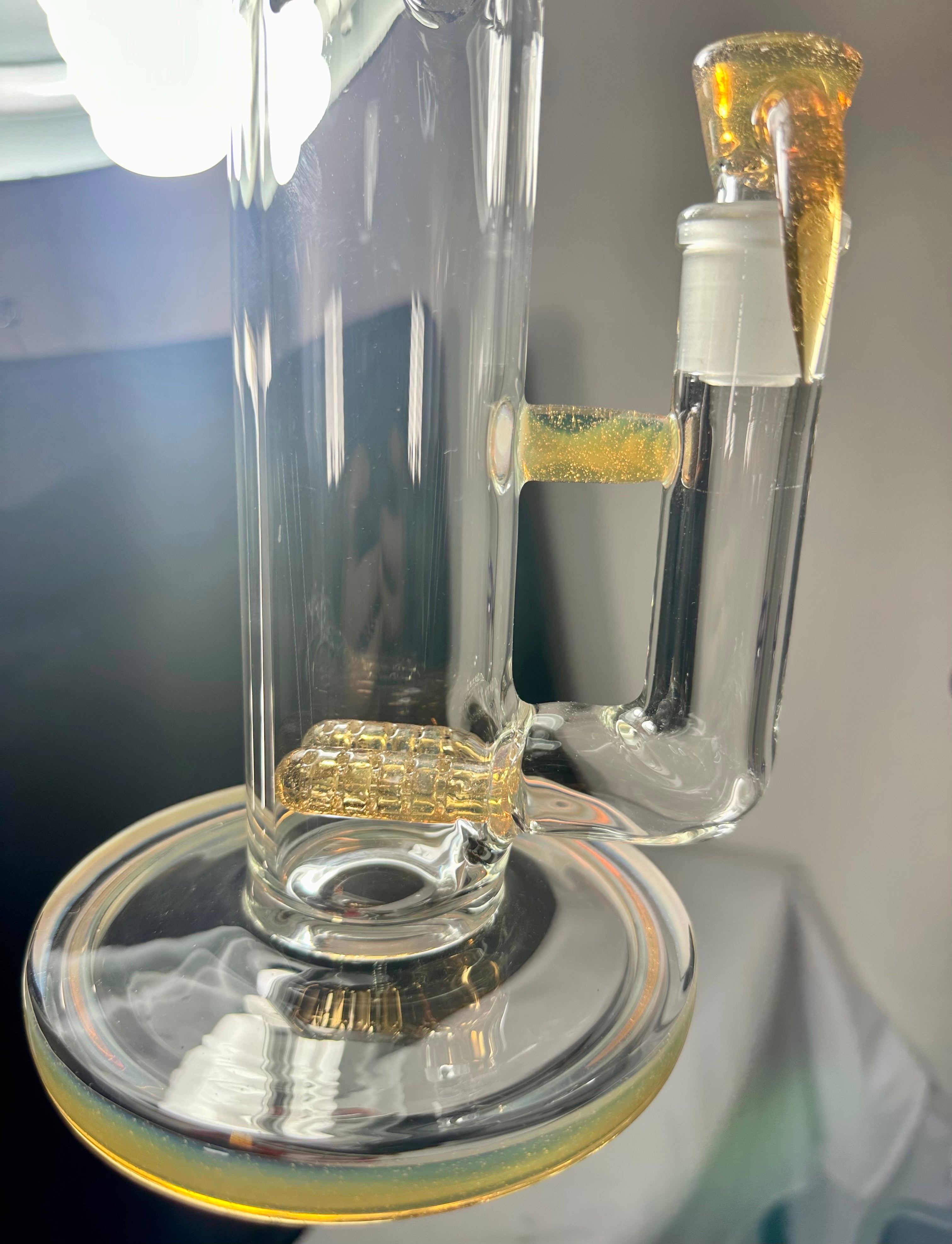 OJ Flame CFL Sunset Slime Double Grid 50mm Tube