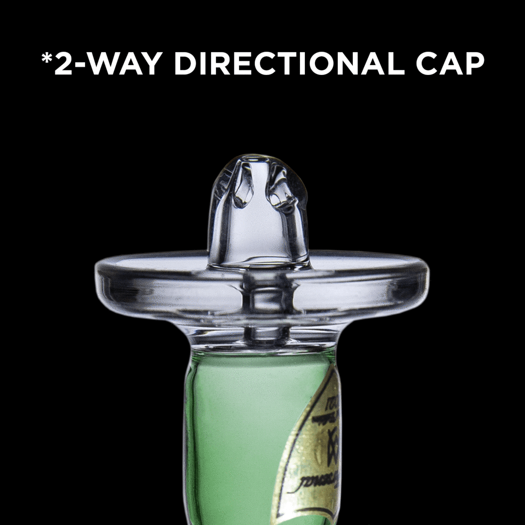 MJA Champagne Spinner Carb Cap LE - TheSmokeyMcPotz Collection 