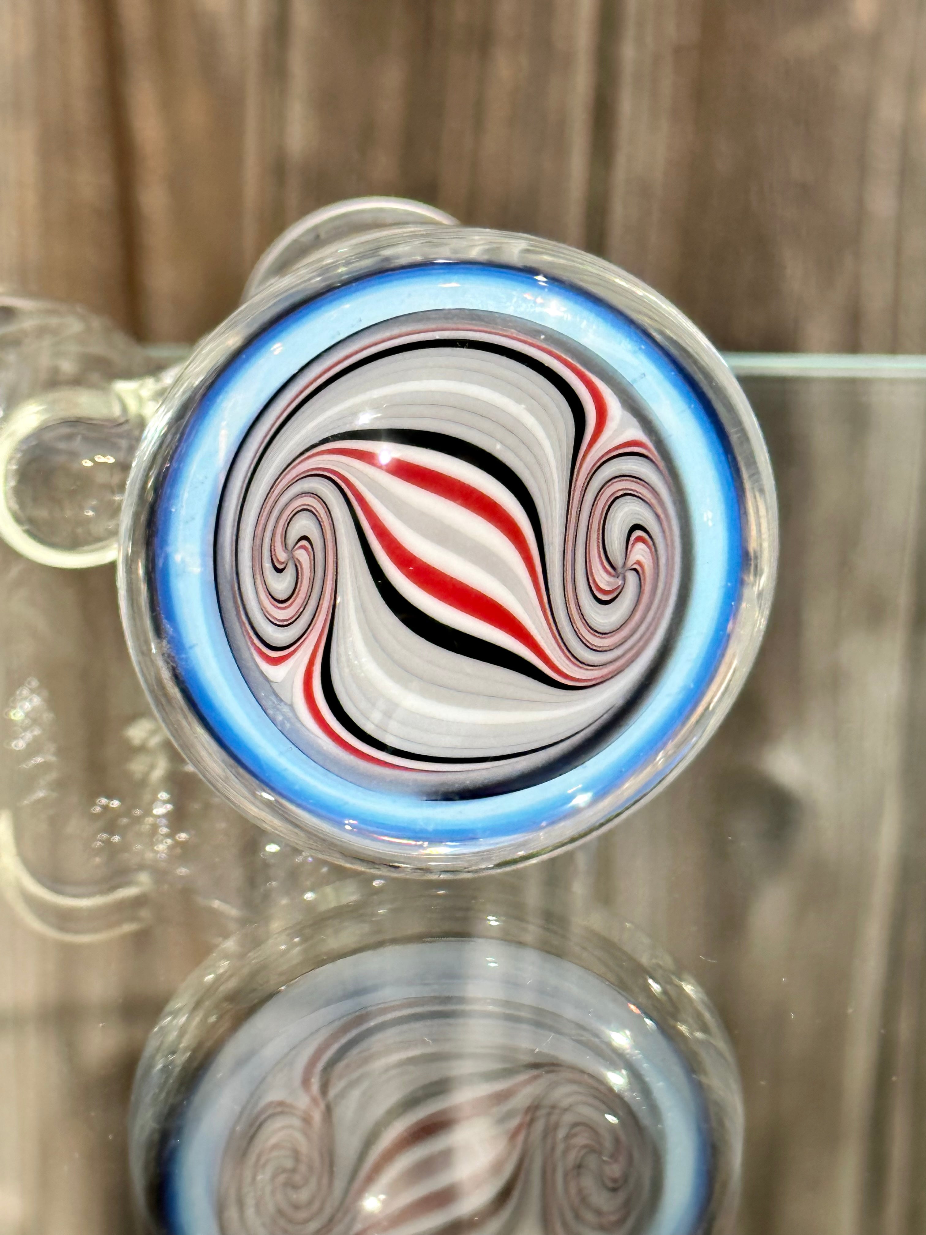 OJ Flame Buckeye Wigwag 18mm 90 Degree Dry Catch