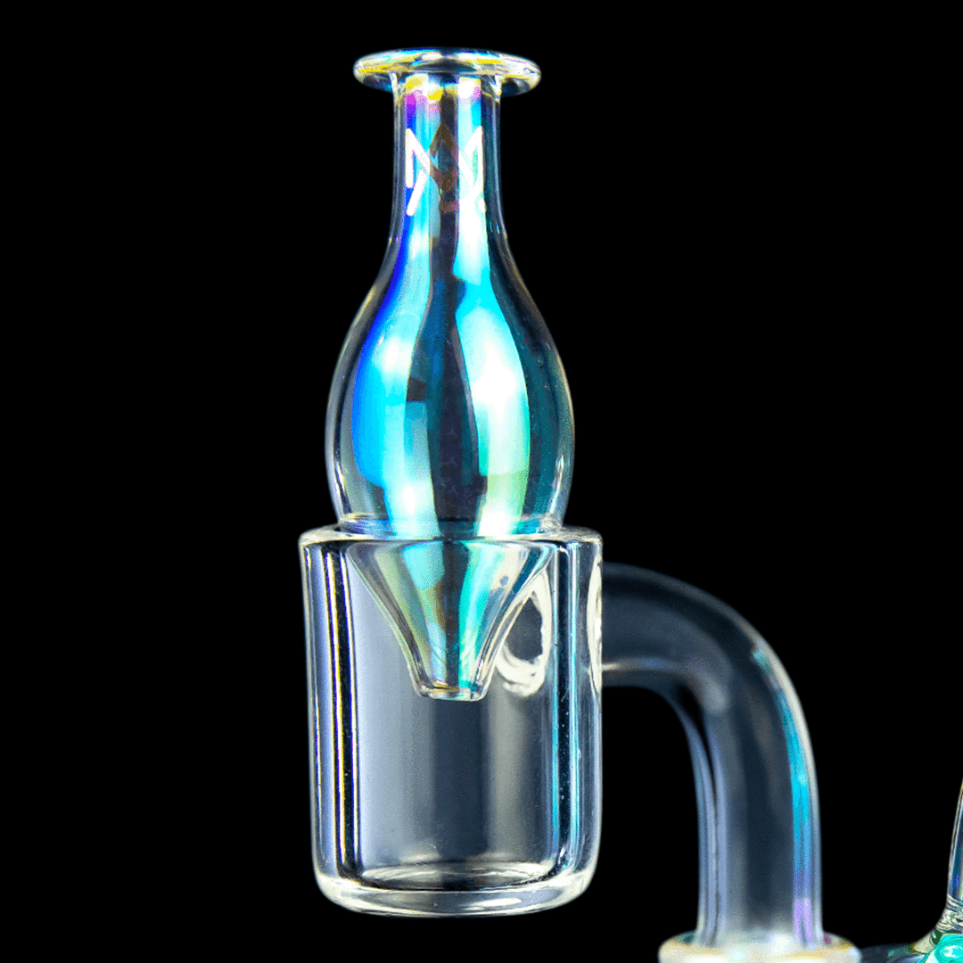 MJ Arsenal Bubble Carb Cap - LE (Iriedescent) - TheSmokeyMcPotz Collection 