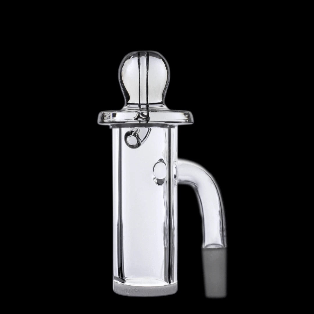 MJ Arsenal Premium Half Weld Cold Start Quartz Banger (Opaque) - TheSmokeyMcPotz Collection 