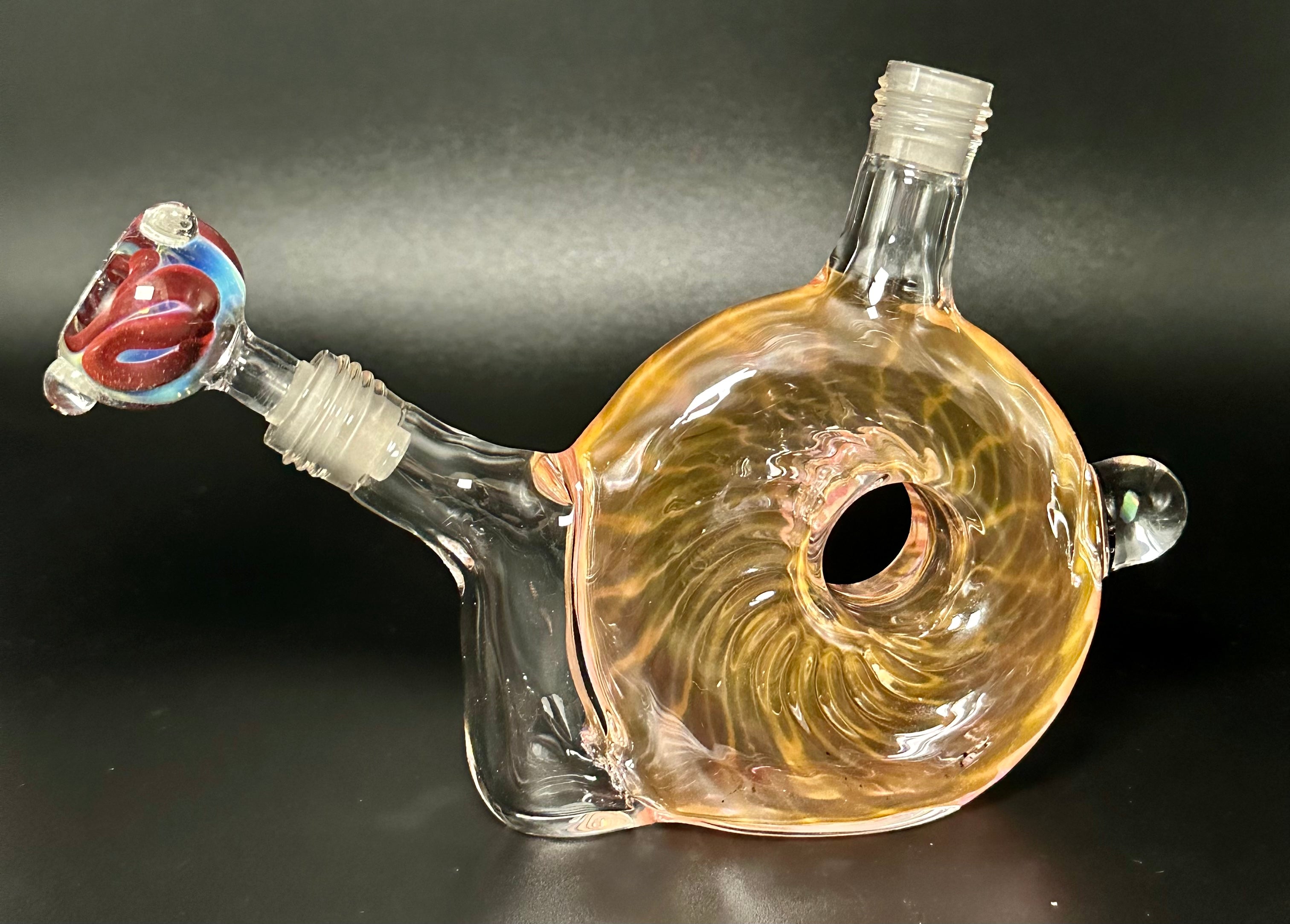 DESHIELDS PINK FUME FLASK RIG