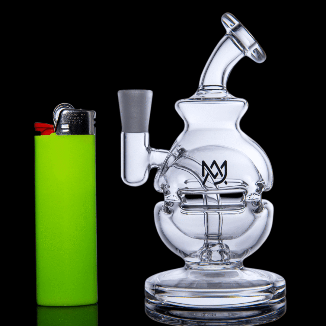 MJ Arsenal Royale Mini Dab Rig - TheSmokeyMcPotz Collection 