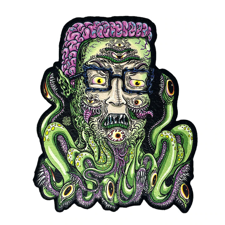 “Monster Hank” Rob Israel 12" die cut w/ full color print *UV LE: (420) MoodMat