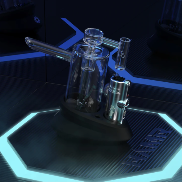 HAMR - Cold Start Concentrate Rig - TheSmokeyMcPotz Collection 