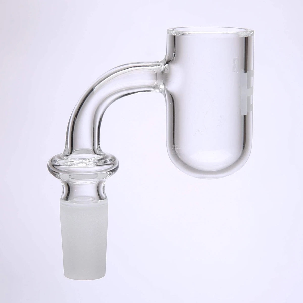 Joel Halen Quartz Honey Bucket 14mm 90* (25mm) ROUND BOTTOM Bucket - TheSmokeyMcPotz Collection 