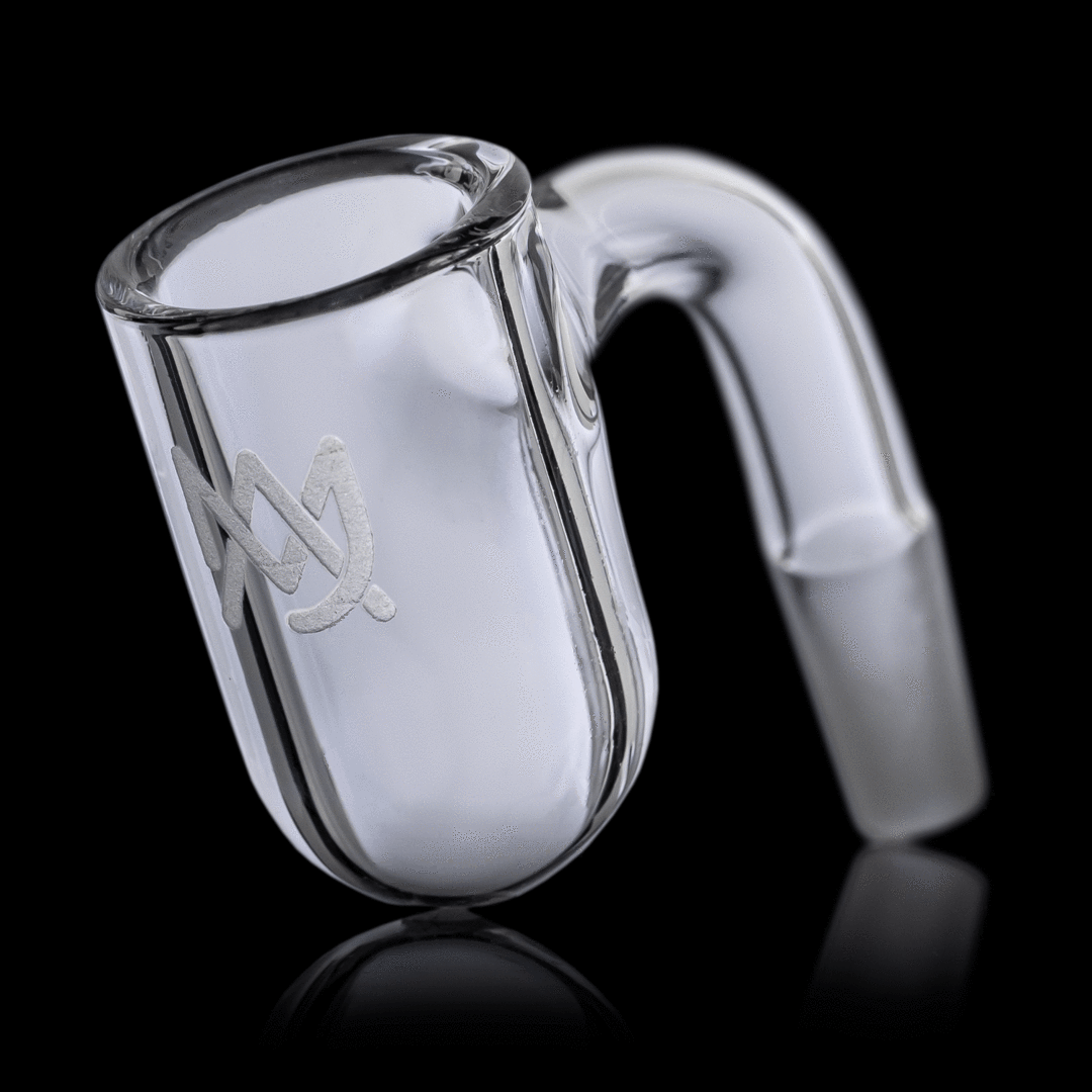 MJ Arsenal Premium Full Weld Drip Quartz Banger - TheSmokeyMcPotz Collection 
