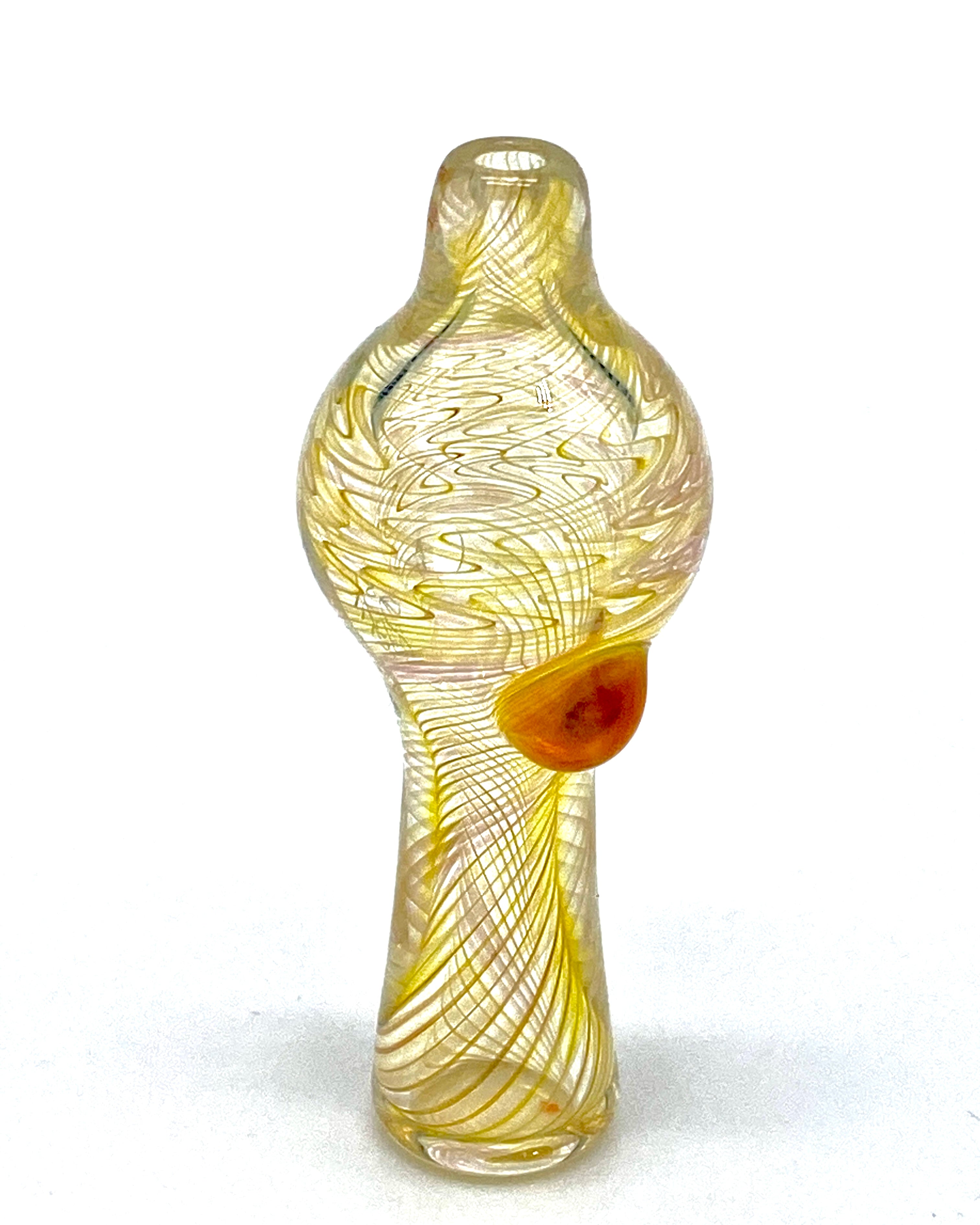 Gasp One Fumed Bubble Cap #2 - TheSmokeyMcPotz Collection 