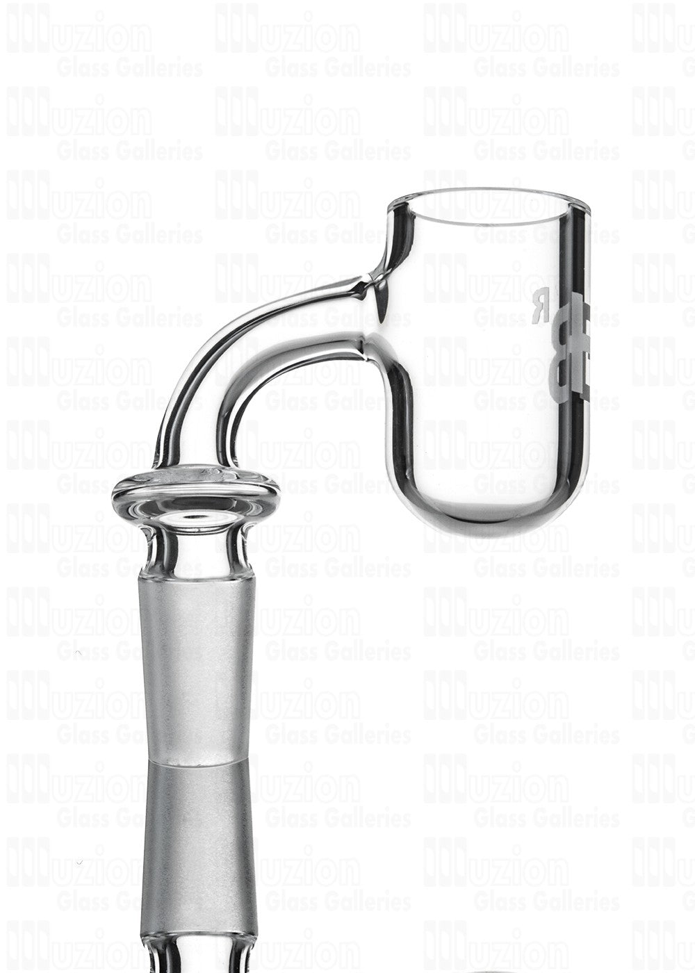Joel Halen Quartz Honey Bucket 14mm 90* (25mm) ROUND BOTTOM Bucket - TheSmokeyMcPotz Collection 