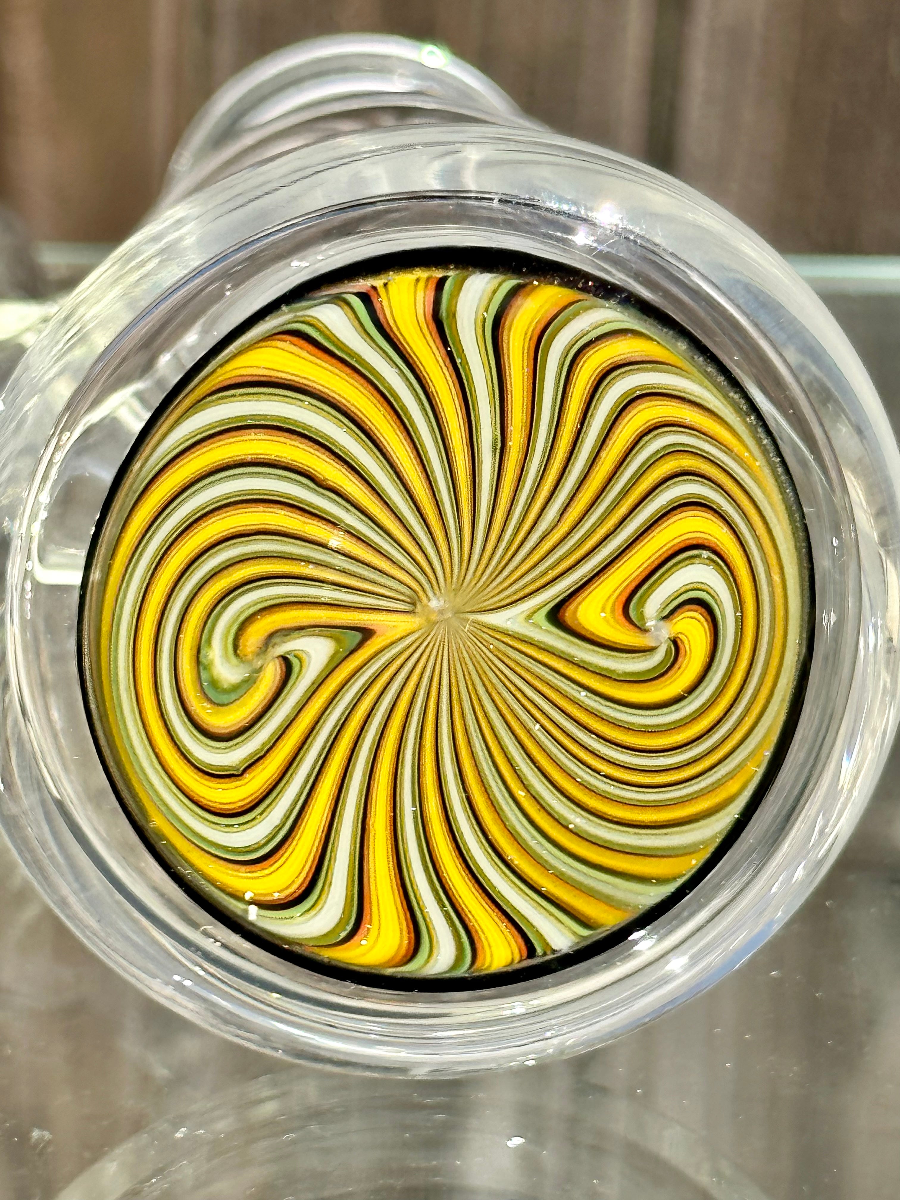 OJ Flame Sunrise Mint 18mm 90 Degree Dry Catch