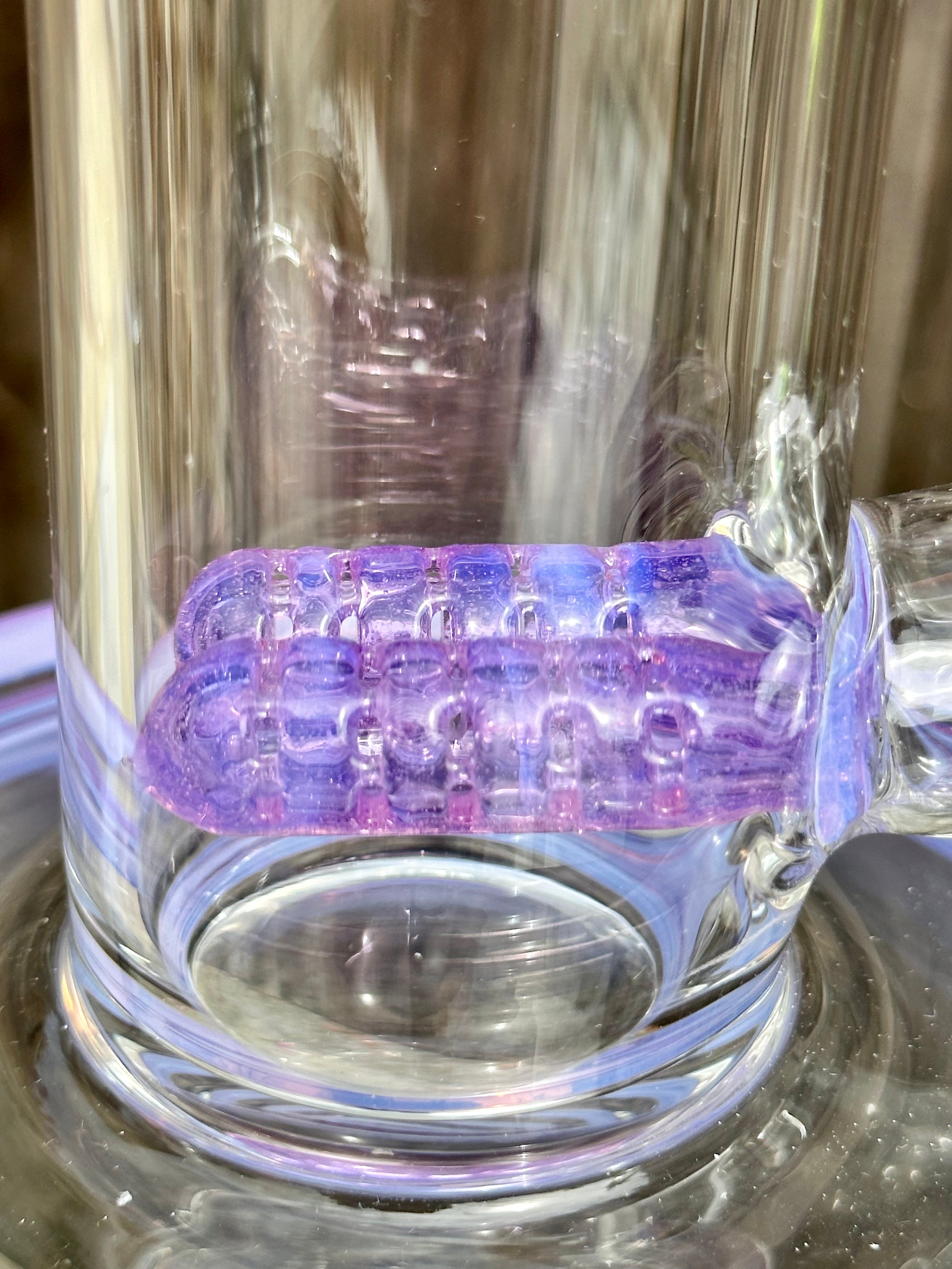 OJ Flame Pink Slime Double Grid 50mm Tube