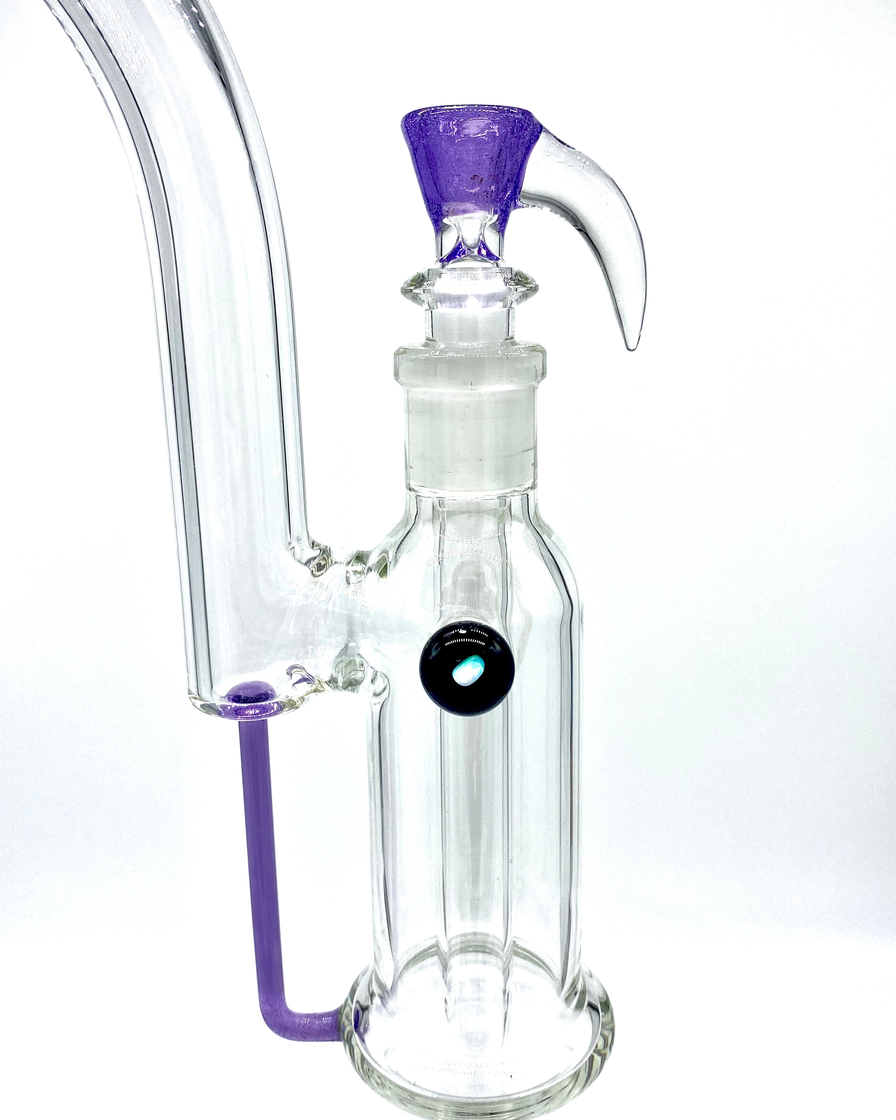 OJ Flame Purple King Bub - TheSmokeyMcPotz Collection 
