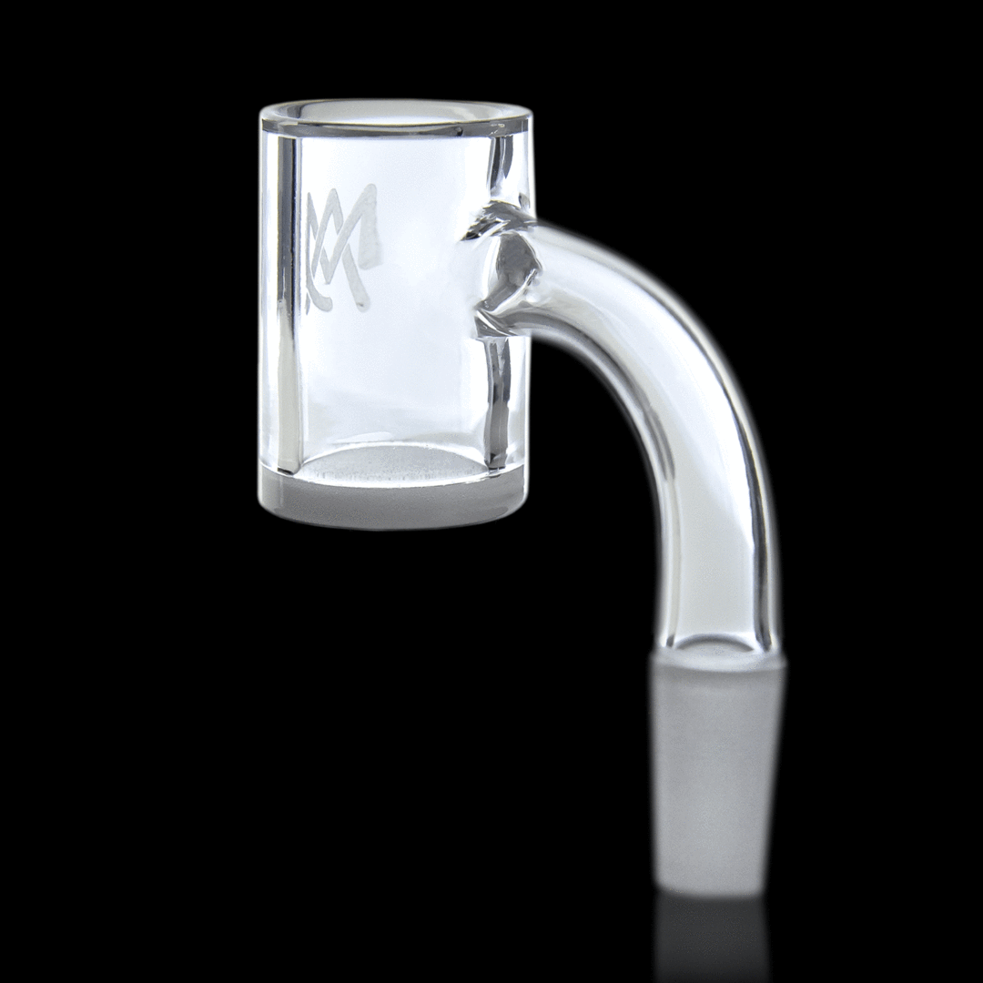 MJ Arsenal Premium Full Weld Opaque Quartz Banger - TheSmokeyMcPotz Collection 