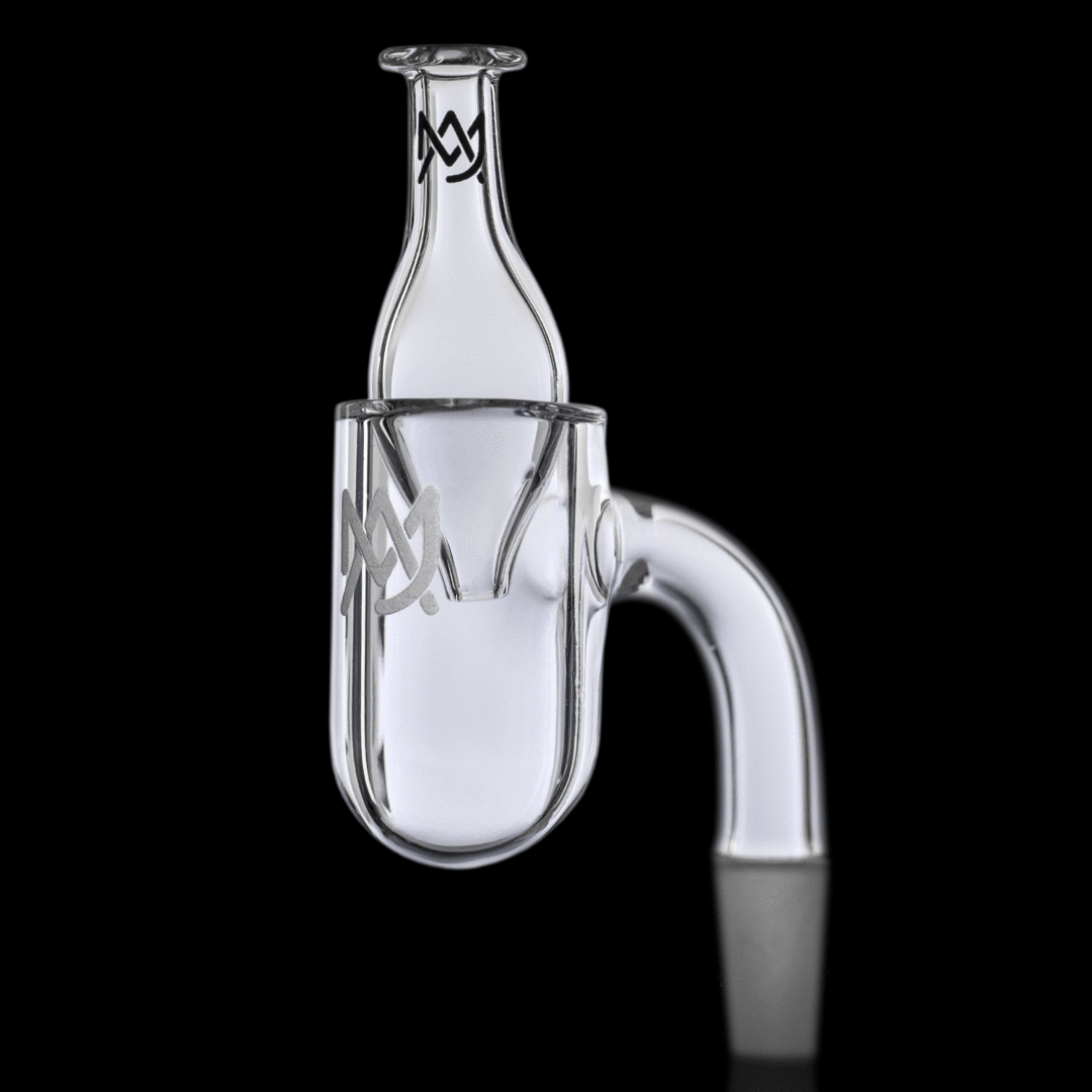 MJ Arsenal Premium Full Weld Drip Quartz Banger - TheSmokeyMcPotz Collection 