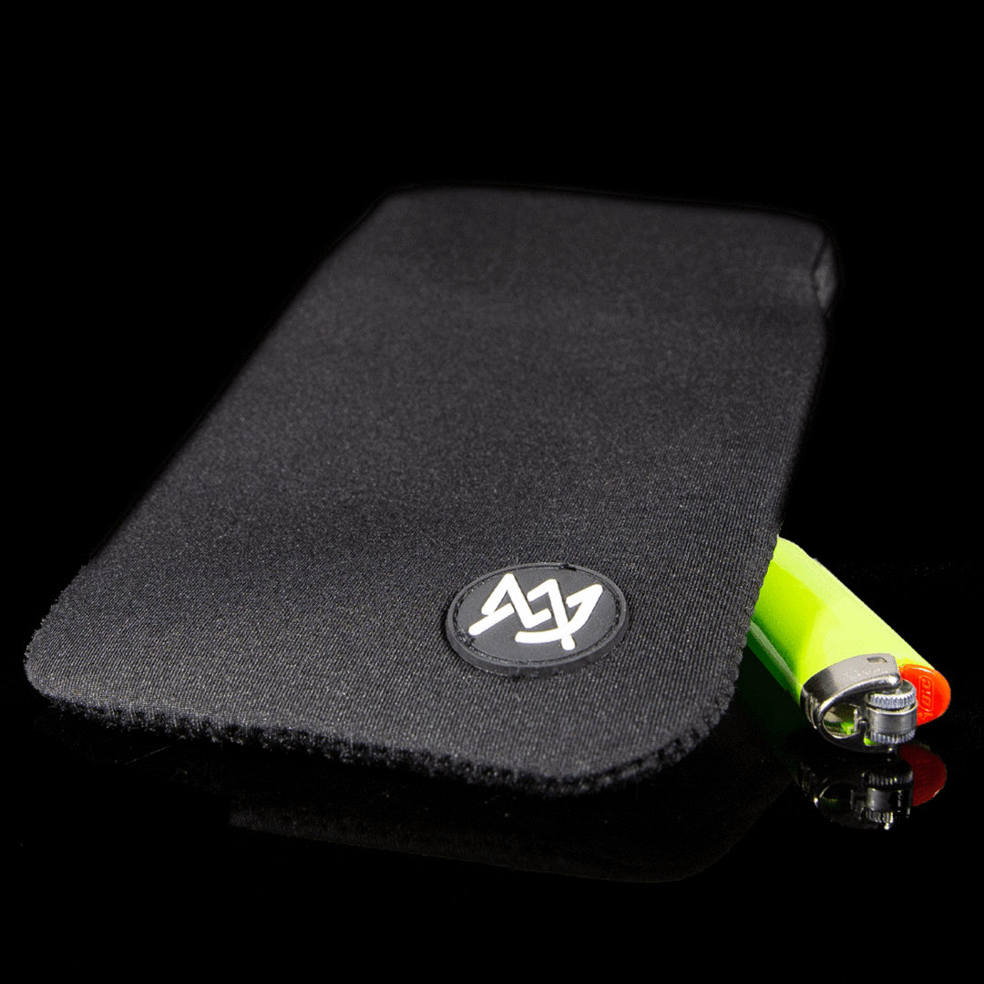 MJA Padded Zipper Pouch - TheSmokeyMcPotz Collection 