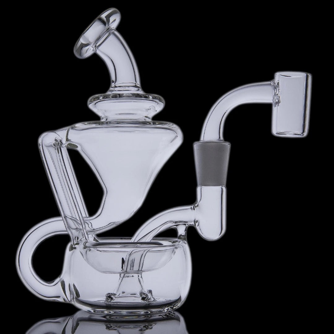 MJ Arsenal Claude Mini Dab Rig - TheSmokeyMcPotz Collection 