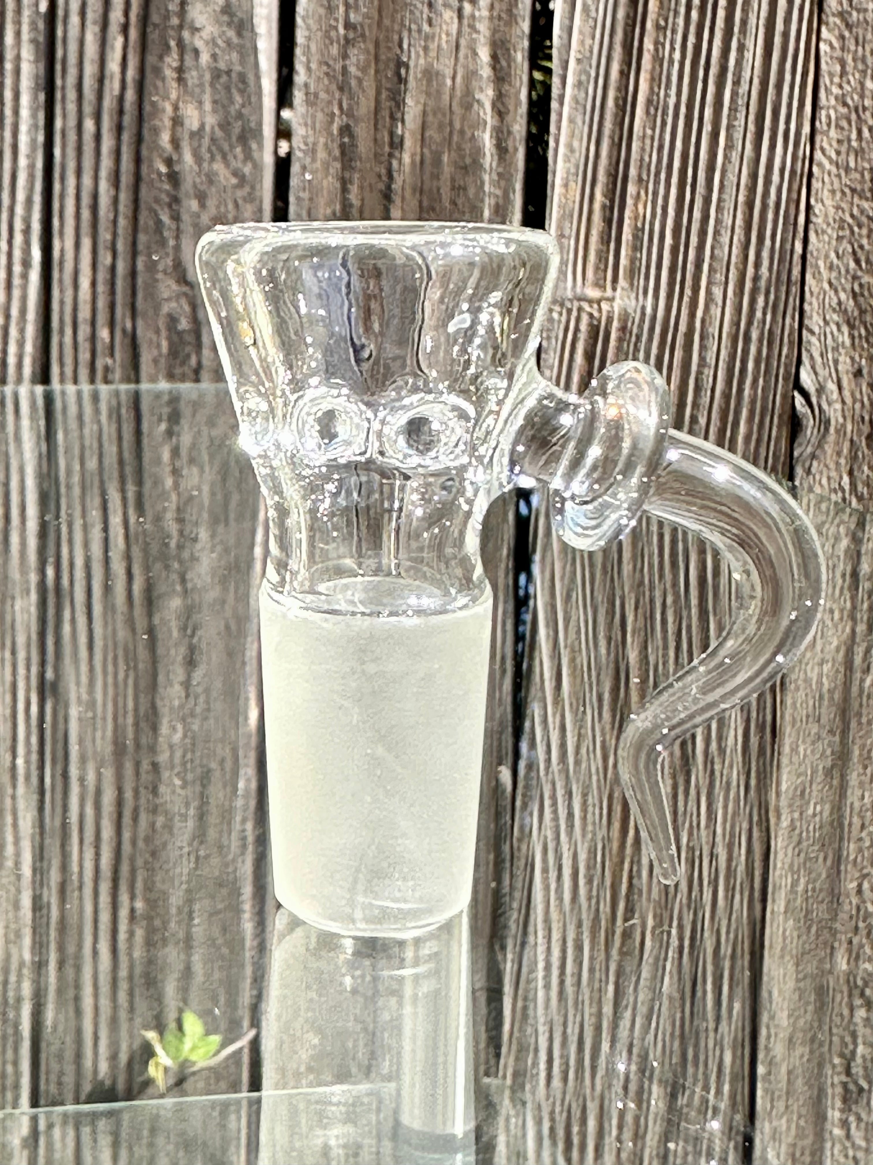 Frito Glass Dually - Volcano -Volcano Fritocycler
