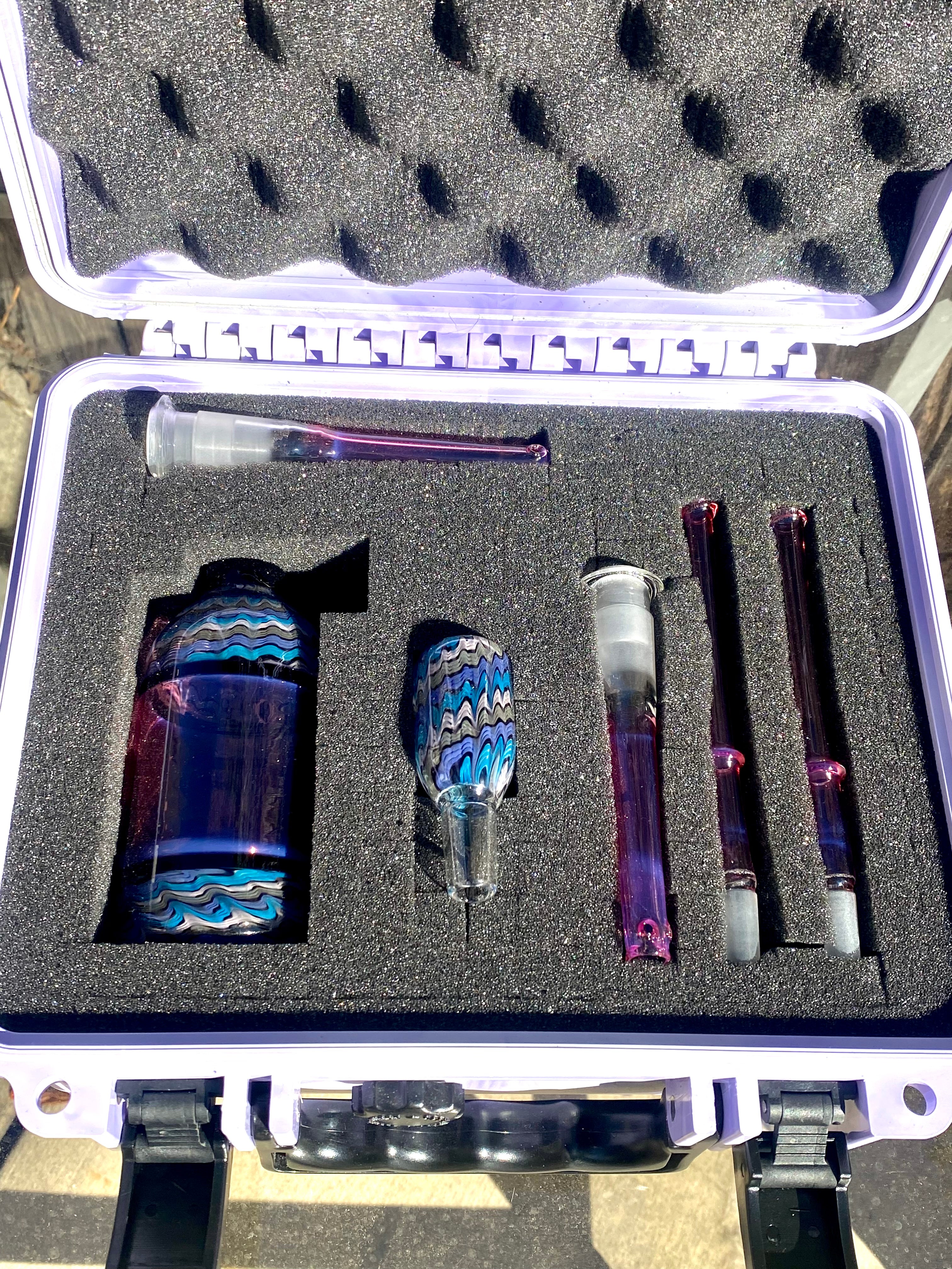 Chachie Rodriguez Chali XL Set Comes w/ Case