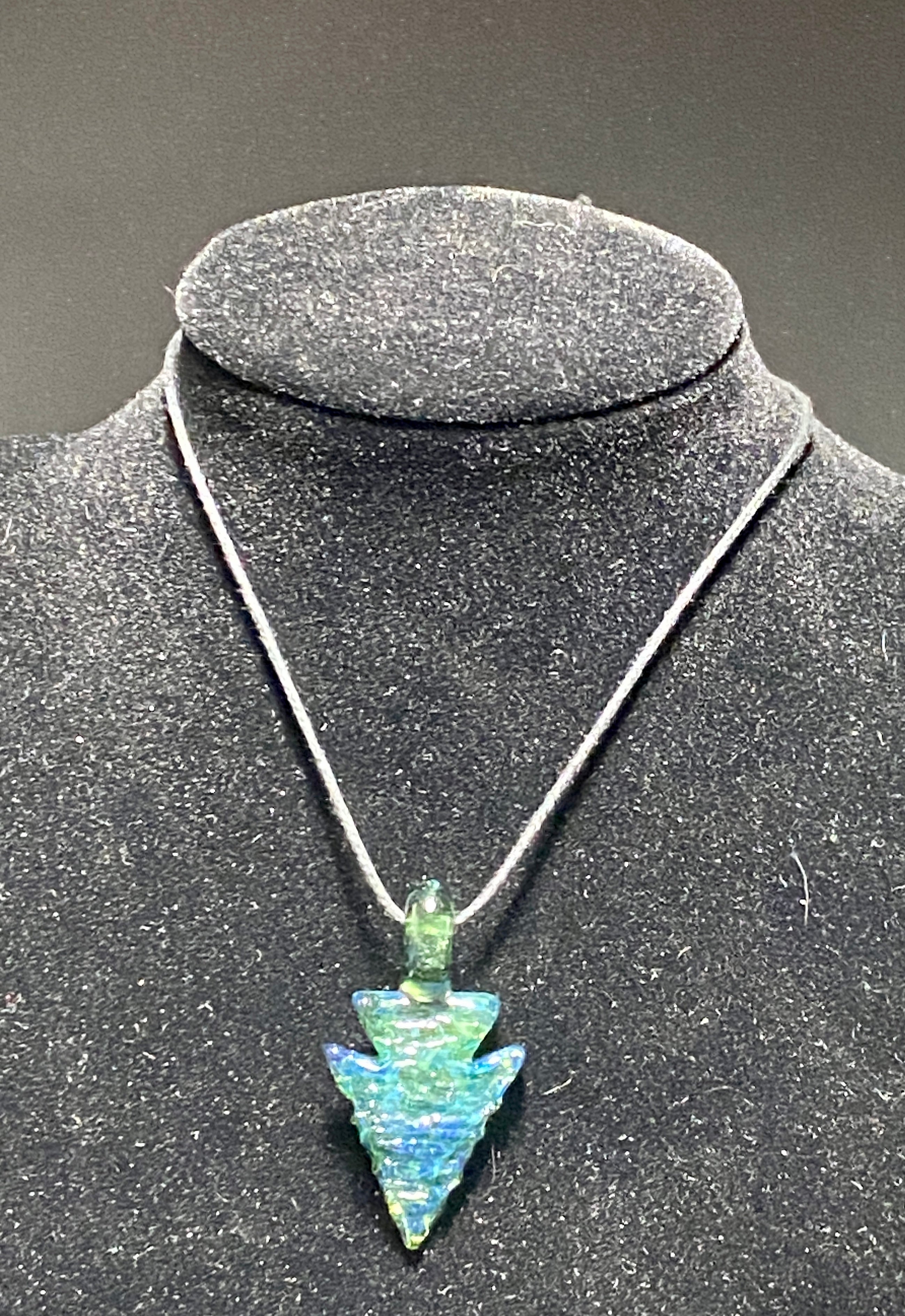 Elks That Run Mini Arrowhead Pendant - TheSmokeyMcPotz Collection 