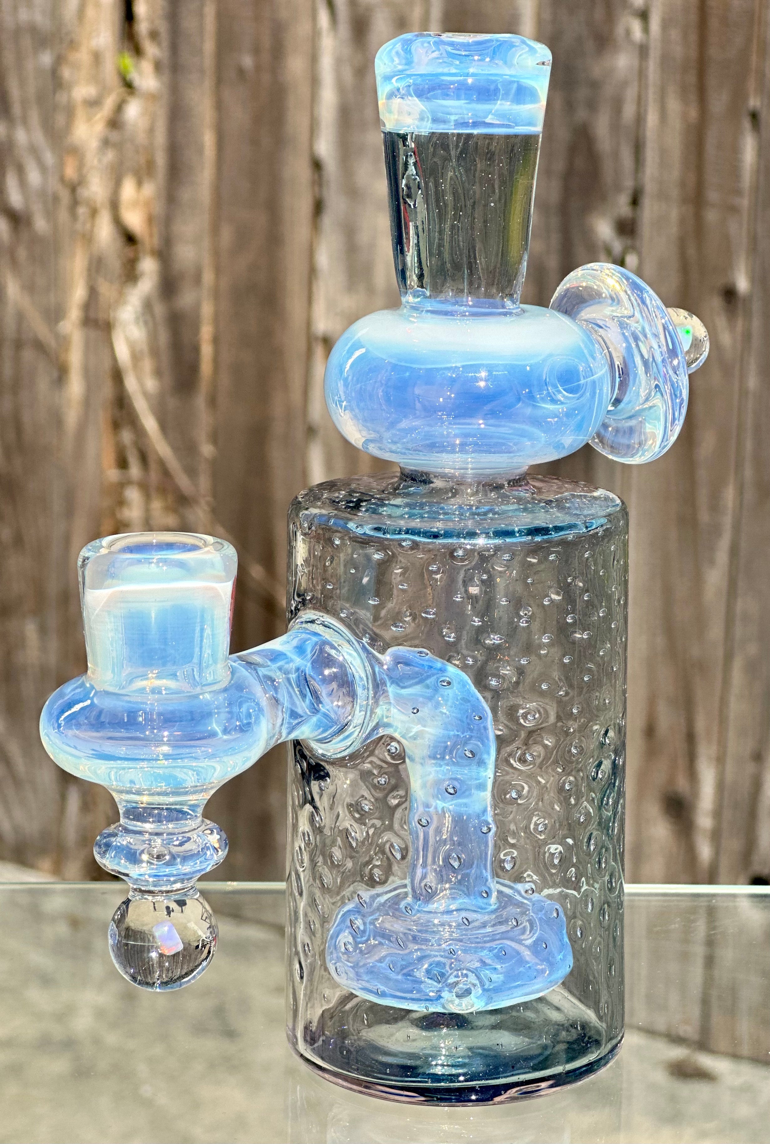 CAMERON REED AIR TRAP GHOST WHITE RIG