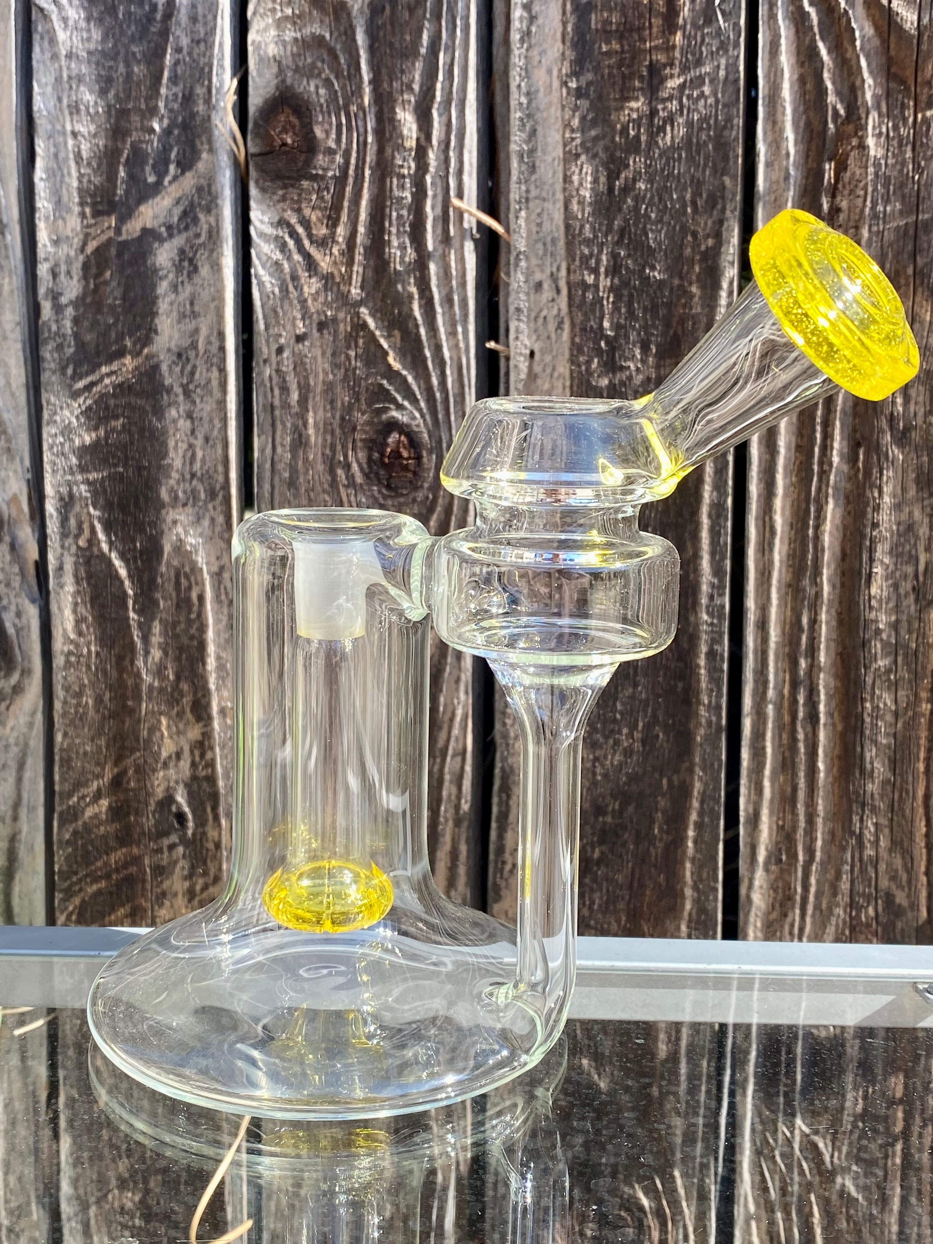 Gobs Glass Terps 14mm Recycler