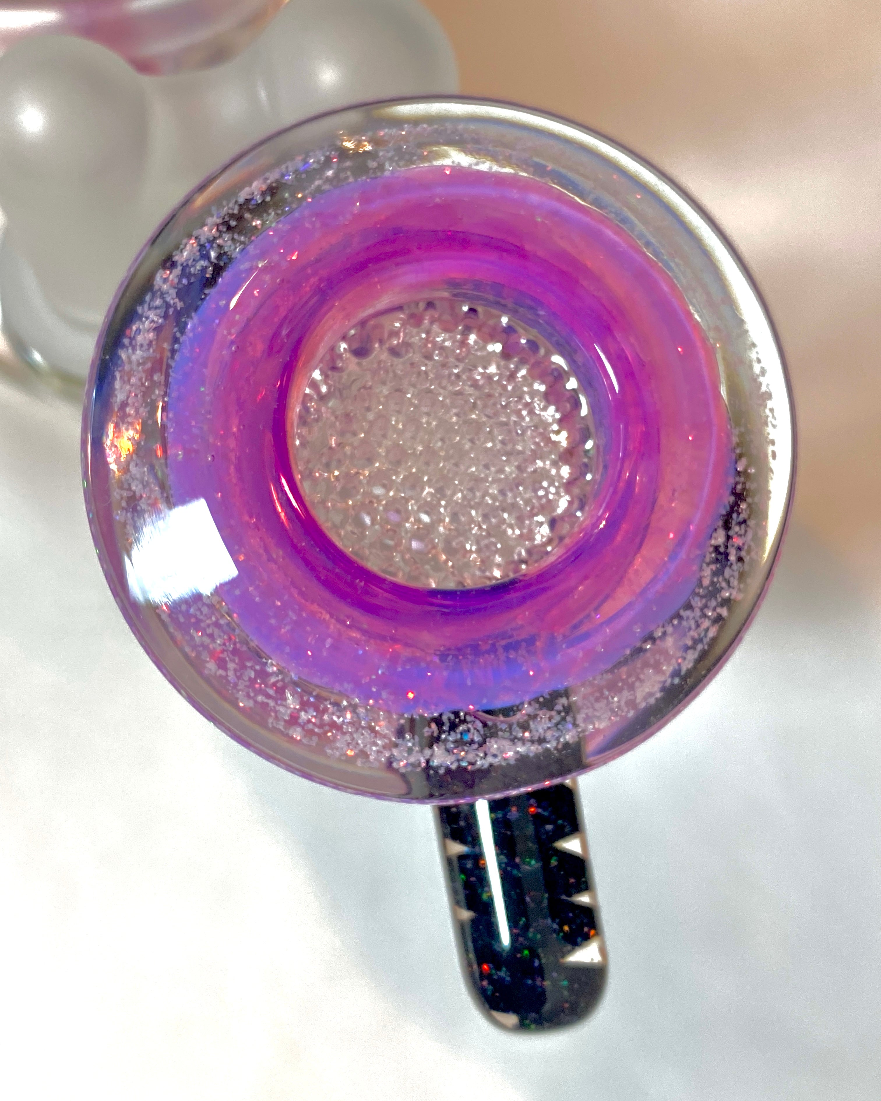 Symbiartic VII VI Royal Jelly Crushed Opal & Galaxy - TheSmokeyMcPotz Collection 